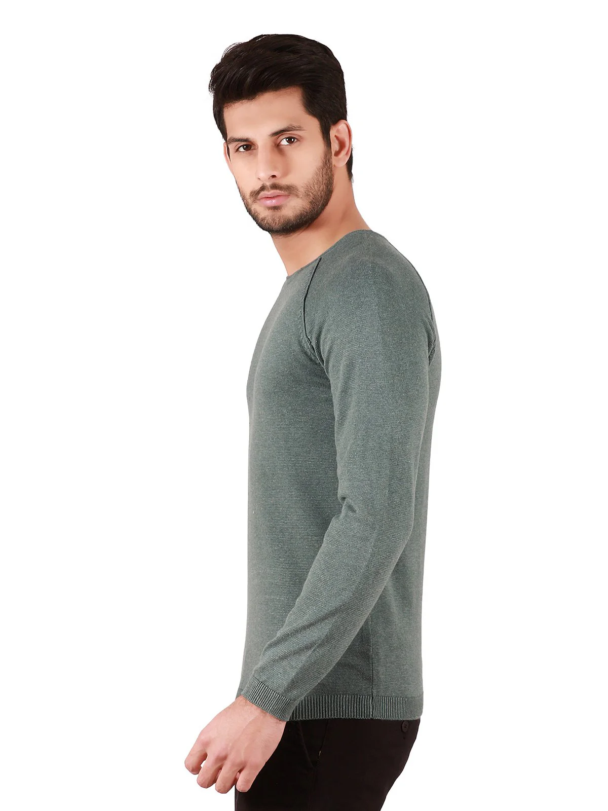 Crew Neck Sweater - EMTSWT19-013 - Image 2