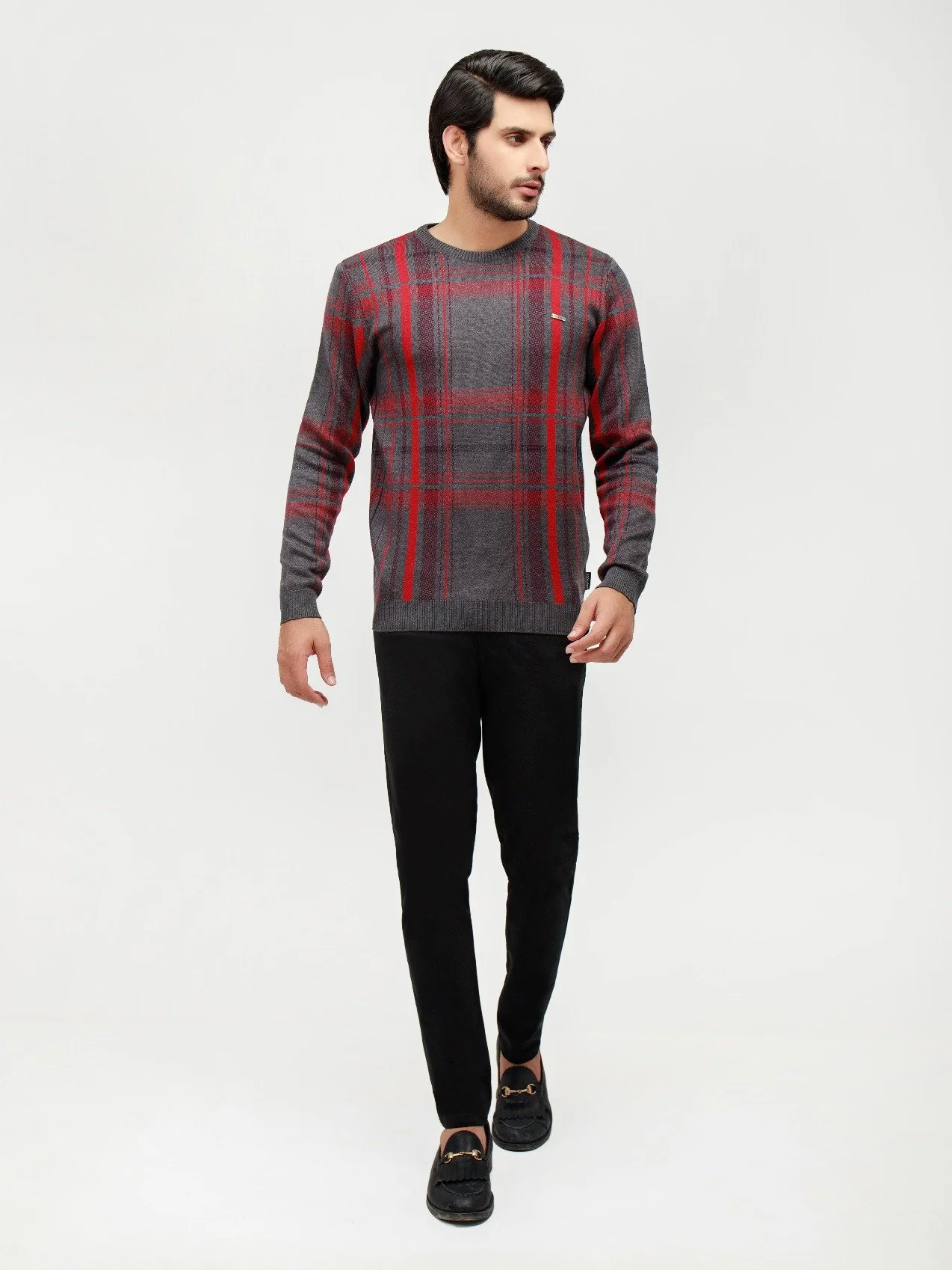 Crew Neck Sweater - EMTSWT20-014 - Image 2