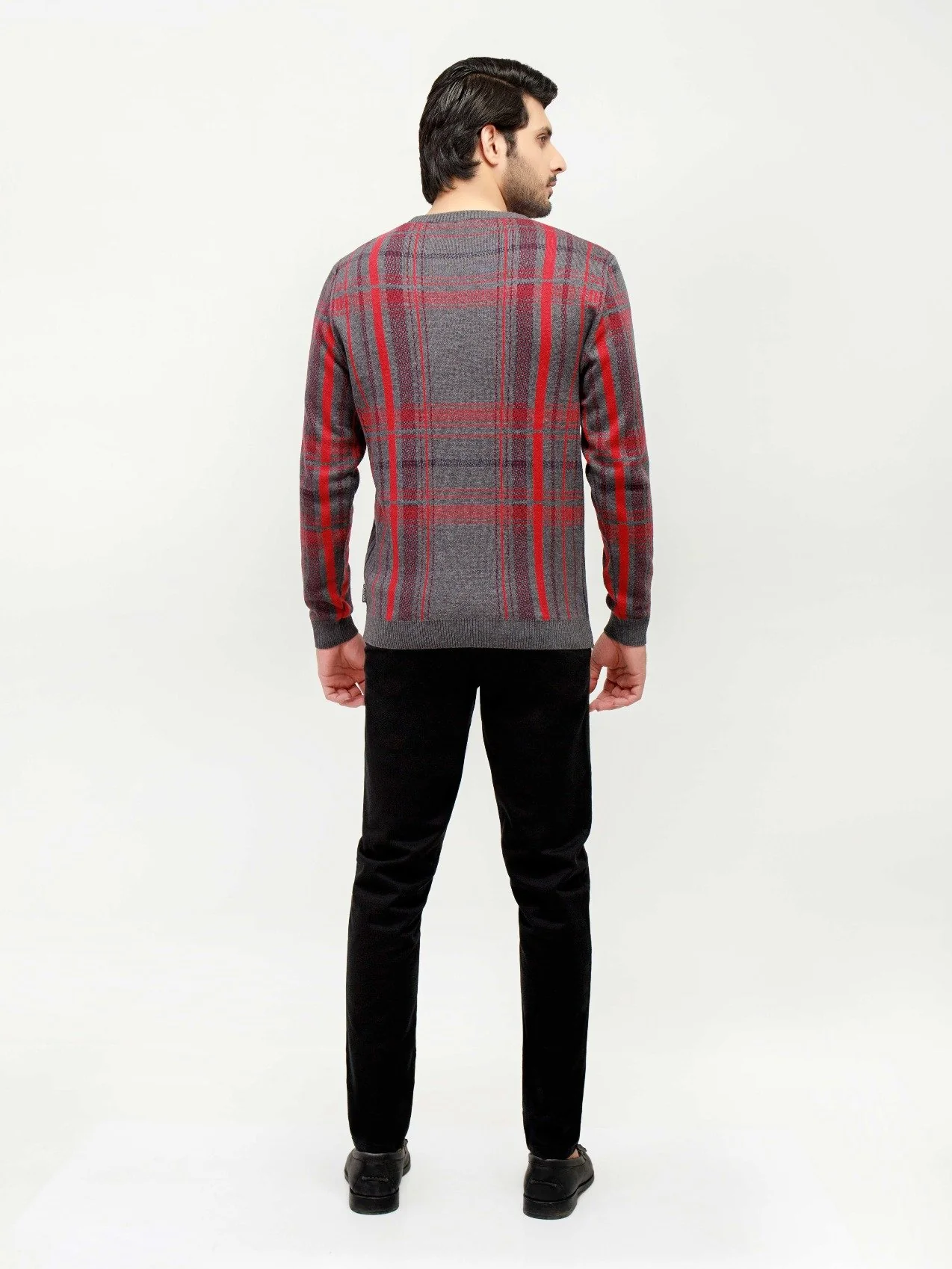 Crew Neck Sweater - EMTSWT20-014 - Image 4