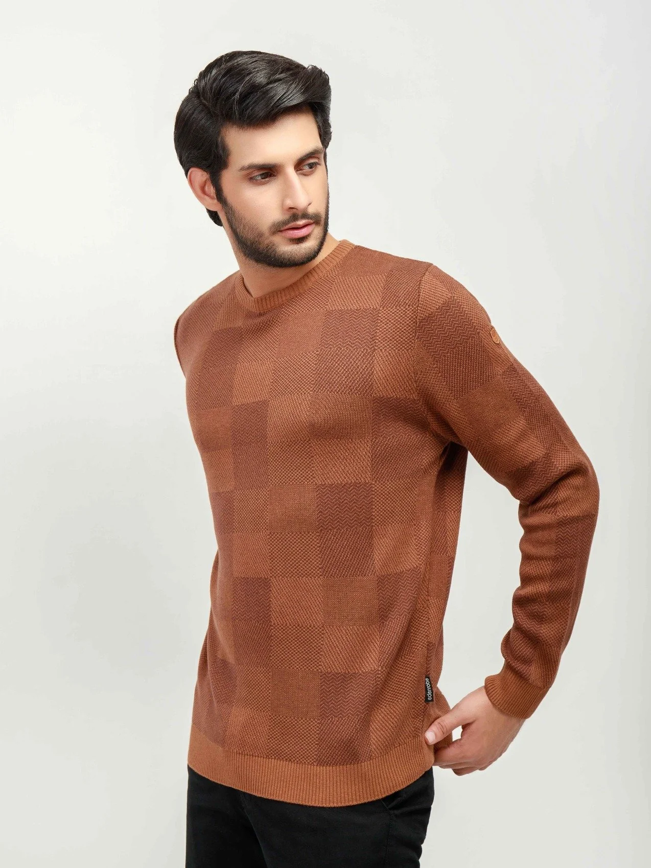 Crew Neck Sweater - EMTSWT20-018