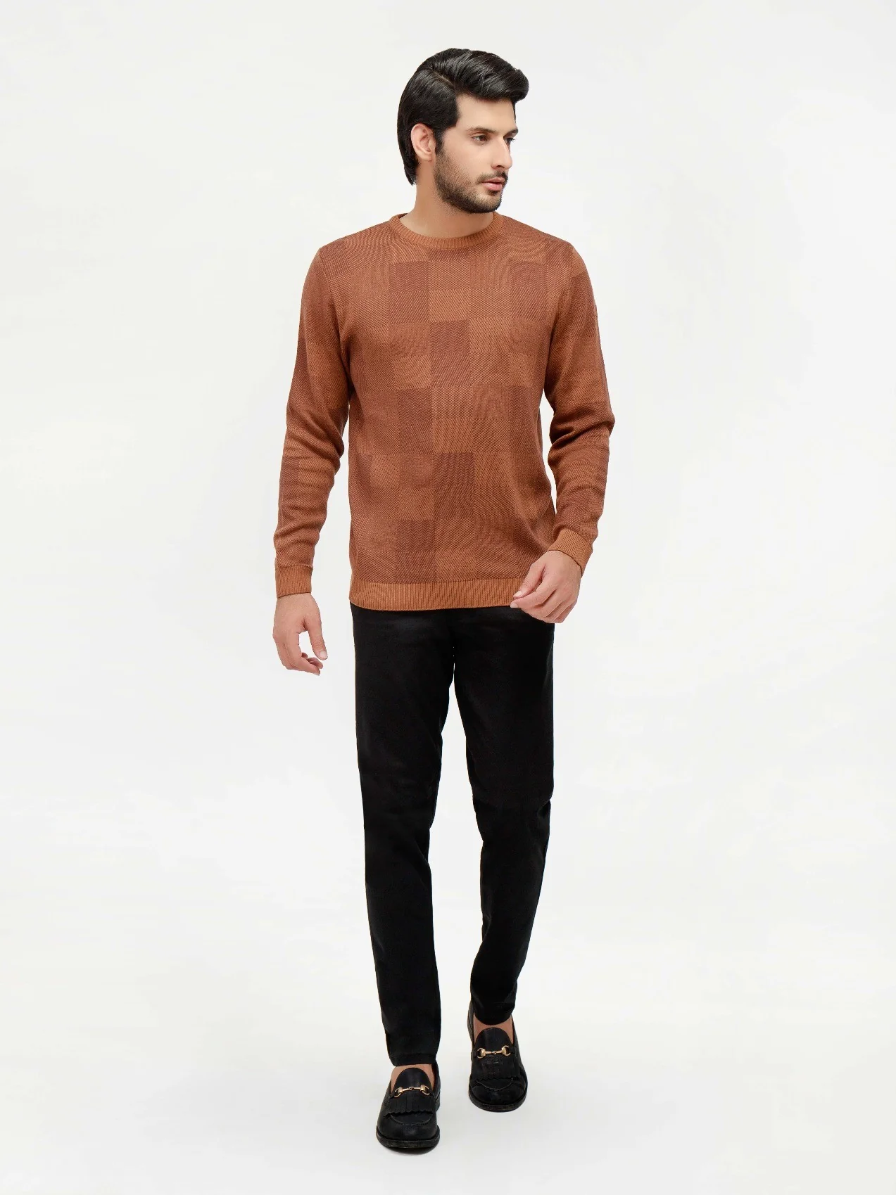 Crew Neck Sweater - EMTSWT20-018 - Image 2