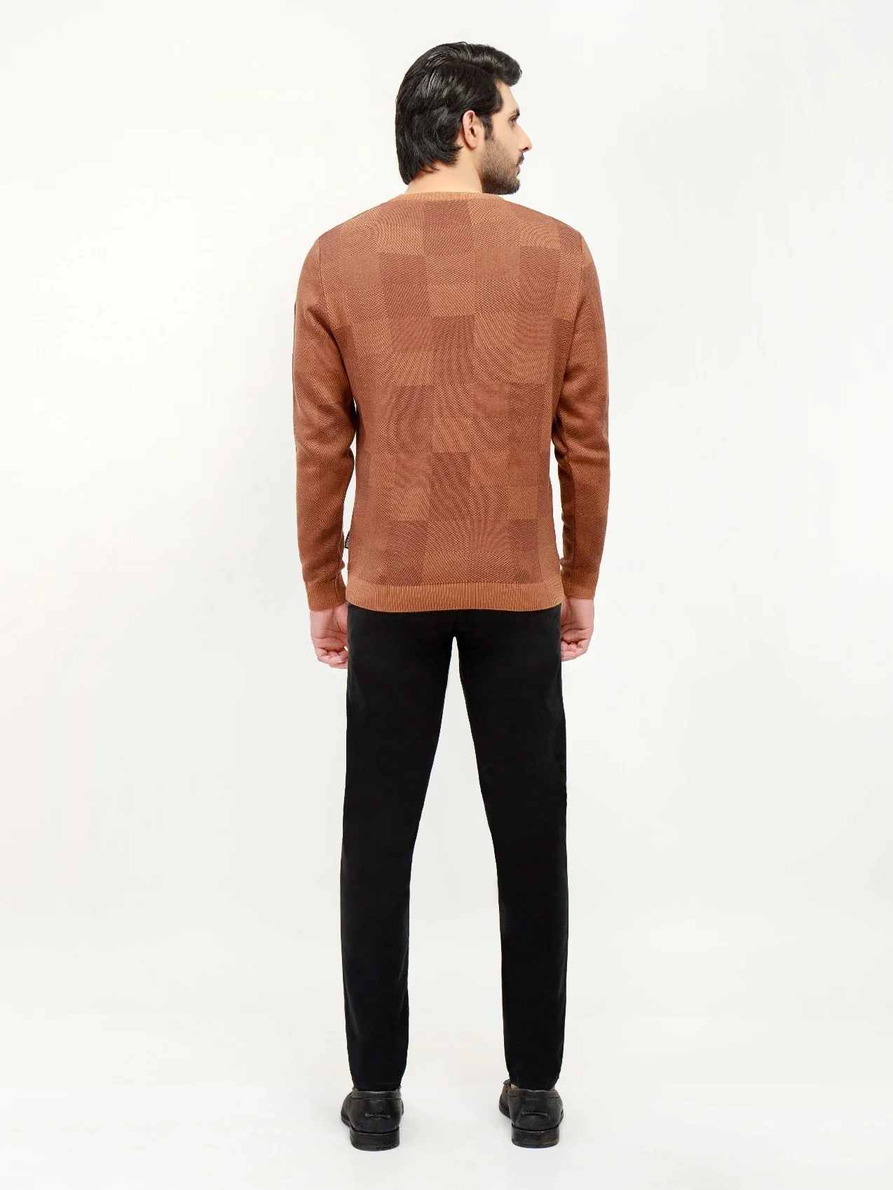 Crew Neck Sweater - EMTSWT20-018 - Image 4