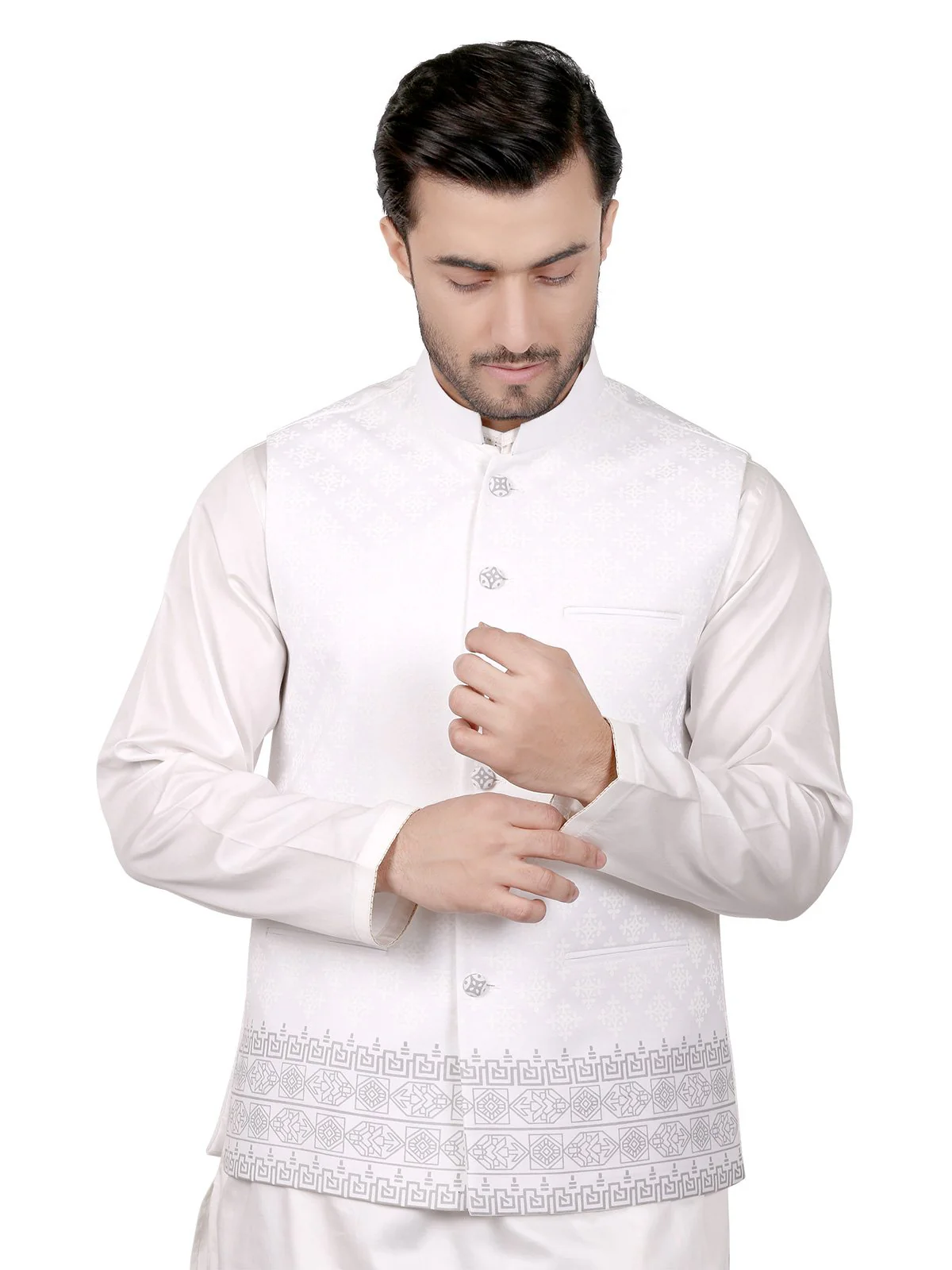 Cotton Waistcoat - EMTWC18-35605