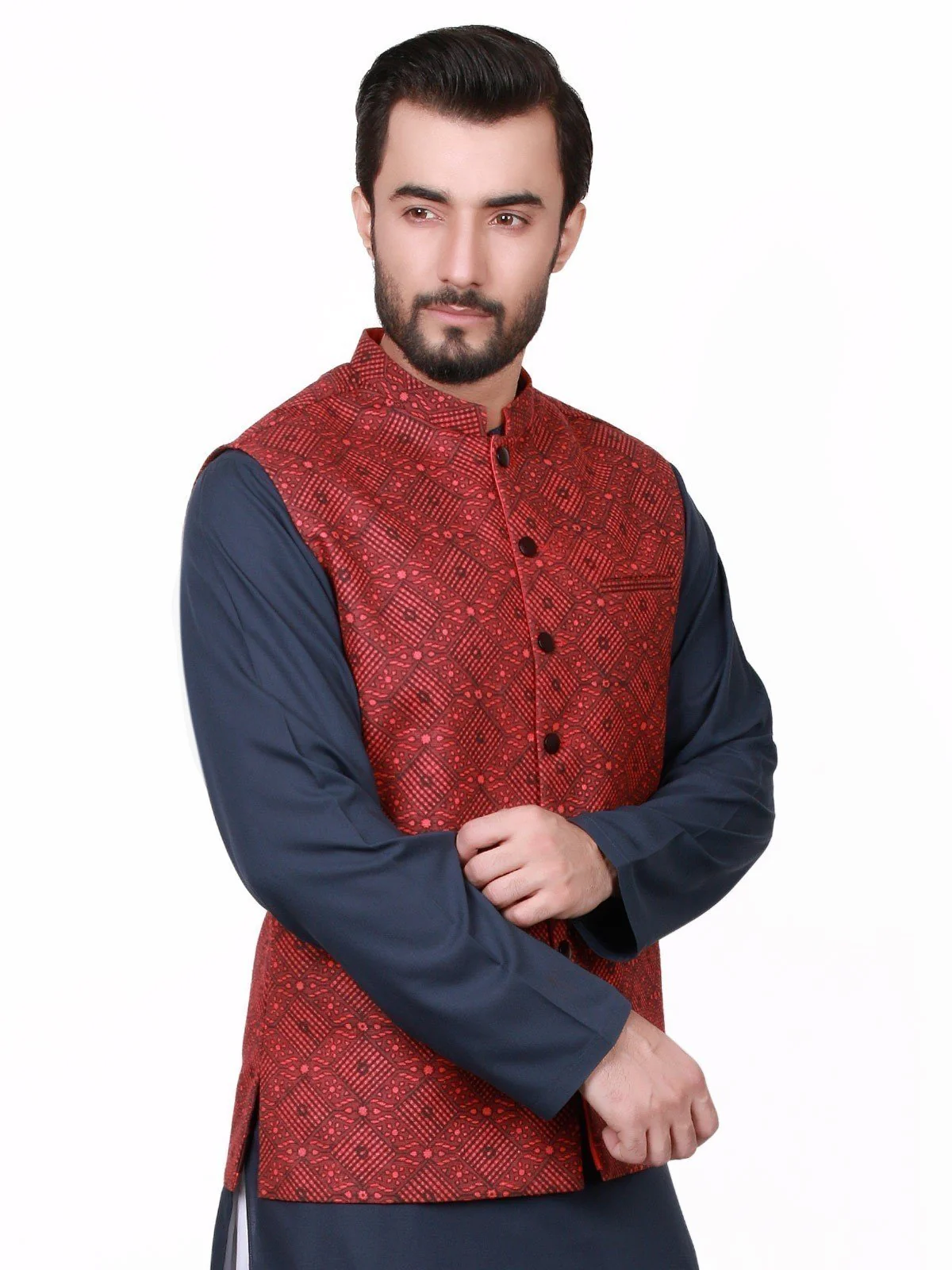 Blended Waistcoat - EMTWC18-35615 - Image 2