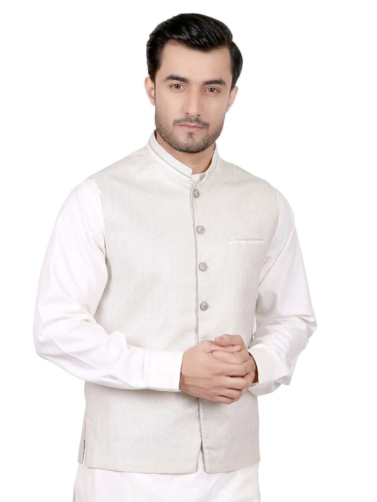Cotton Waistcoat - EMTWC18-35640