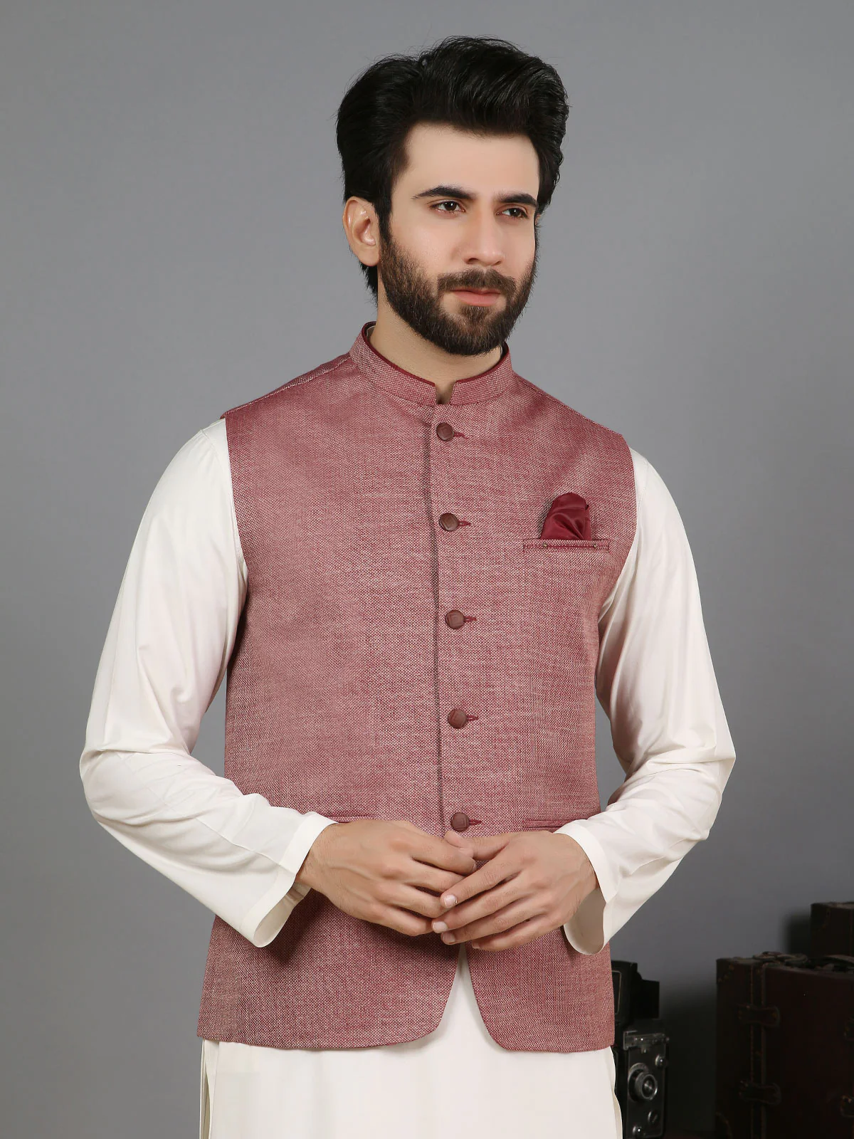 Waistcoat - EMTWC19-005 - Image 2