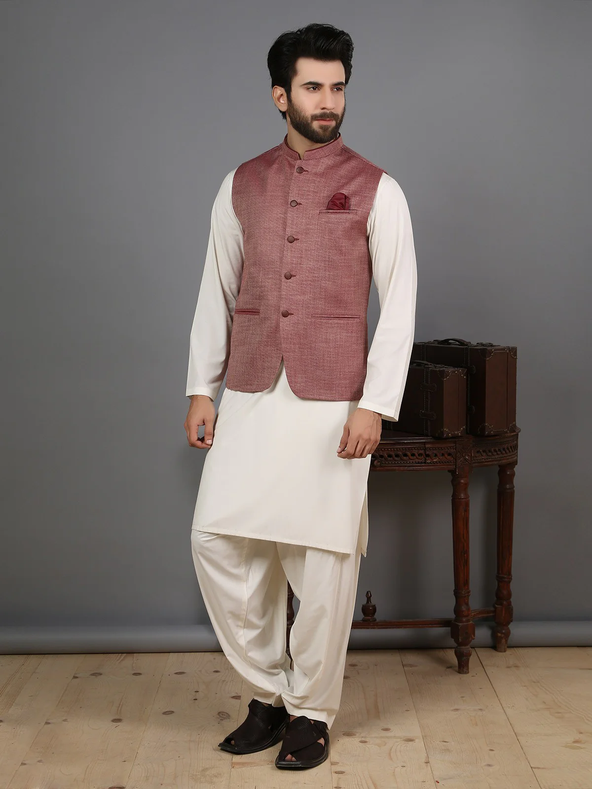 Waistcoat - EMTWC19-005 - Image 3