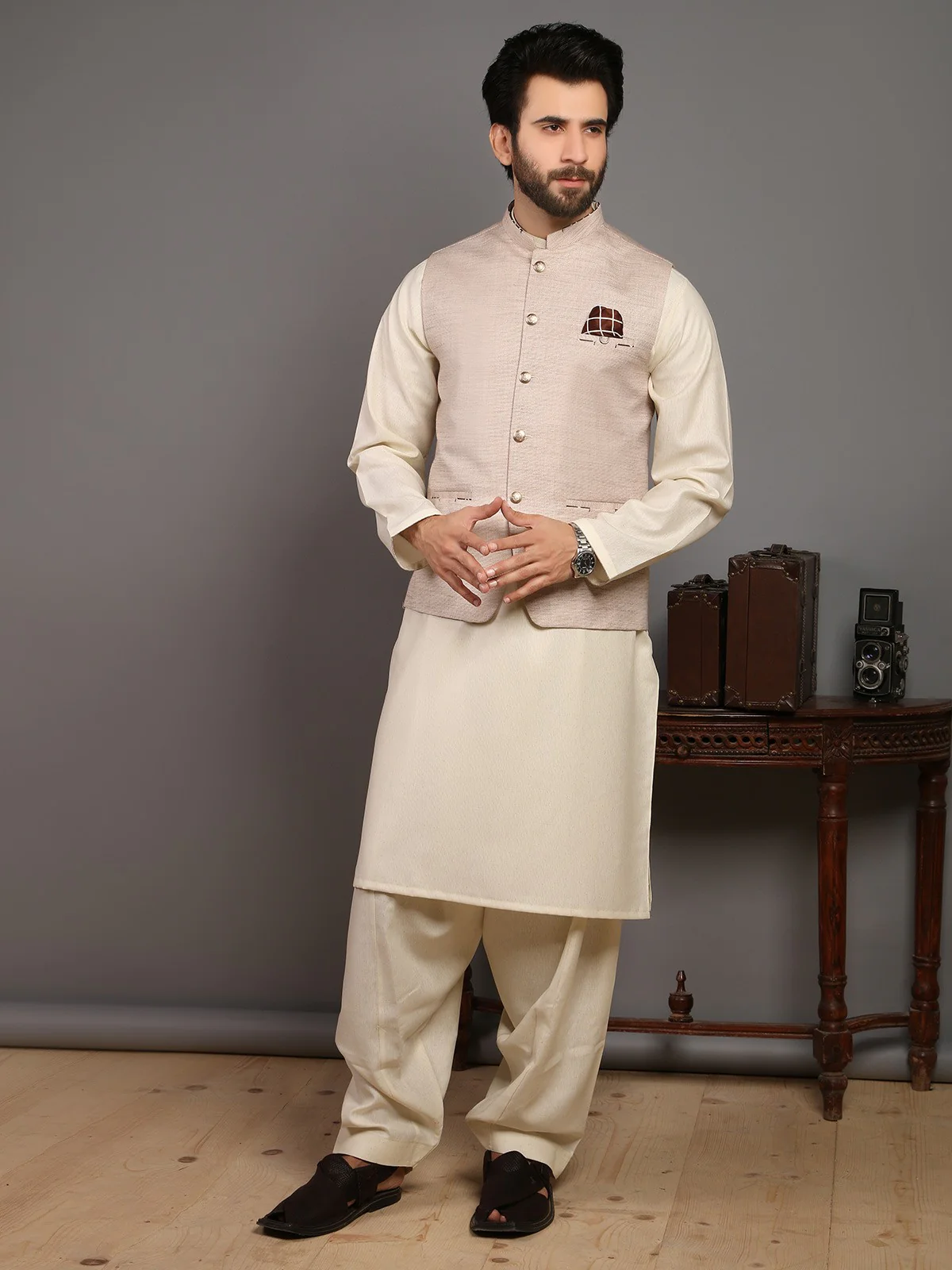 Waistcoat - EMTWC19-006 - Image 3