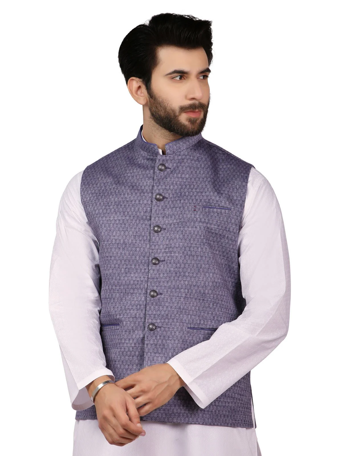 Cotton Waistcoat - EMTWC19-35685