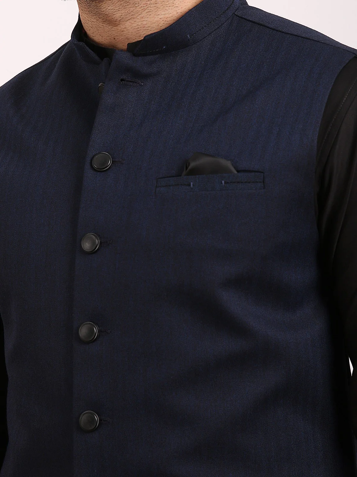Viscose Waistcoat - EMTWC20-35718 - Image 4