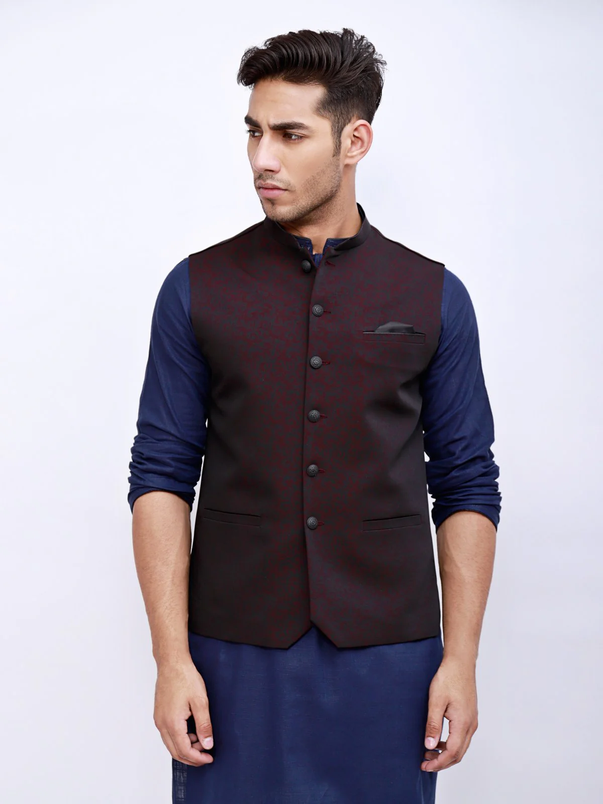 Blended Waistcoat - EMTWC21-35735