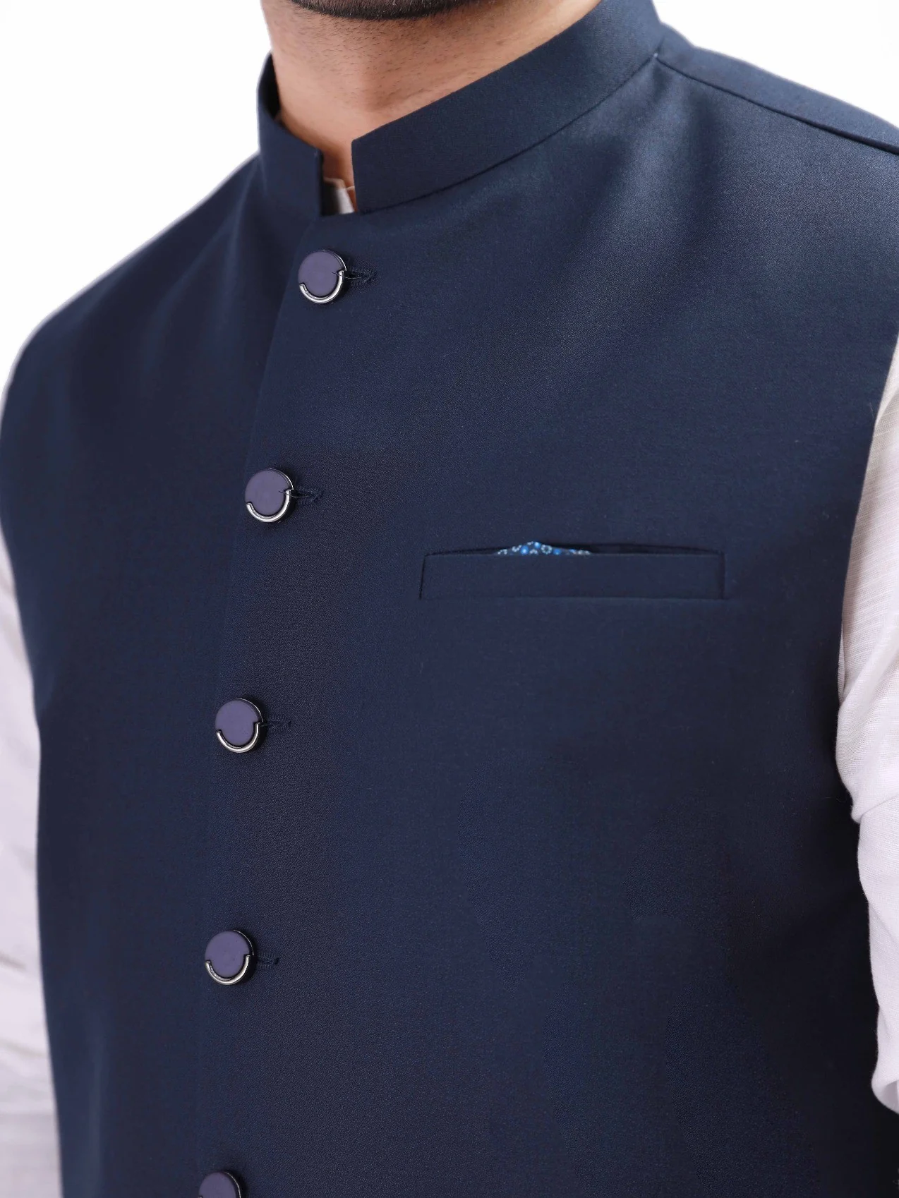 Blended Waistcoat - EMTWC21-35756 - Image 2