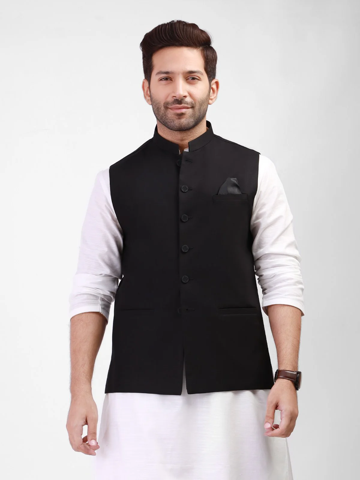 Blended Waistcoat - EMTWC21-35757