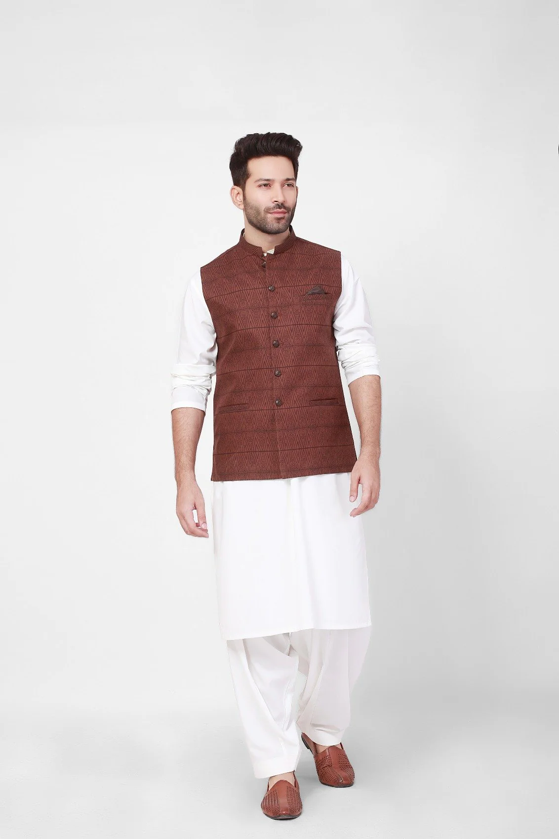 Cotton Waistcoat - EMTWC21-35758