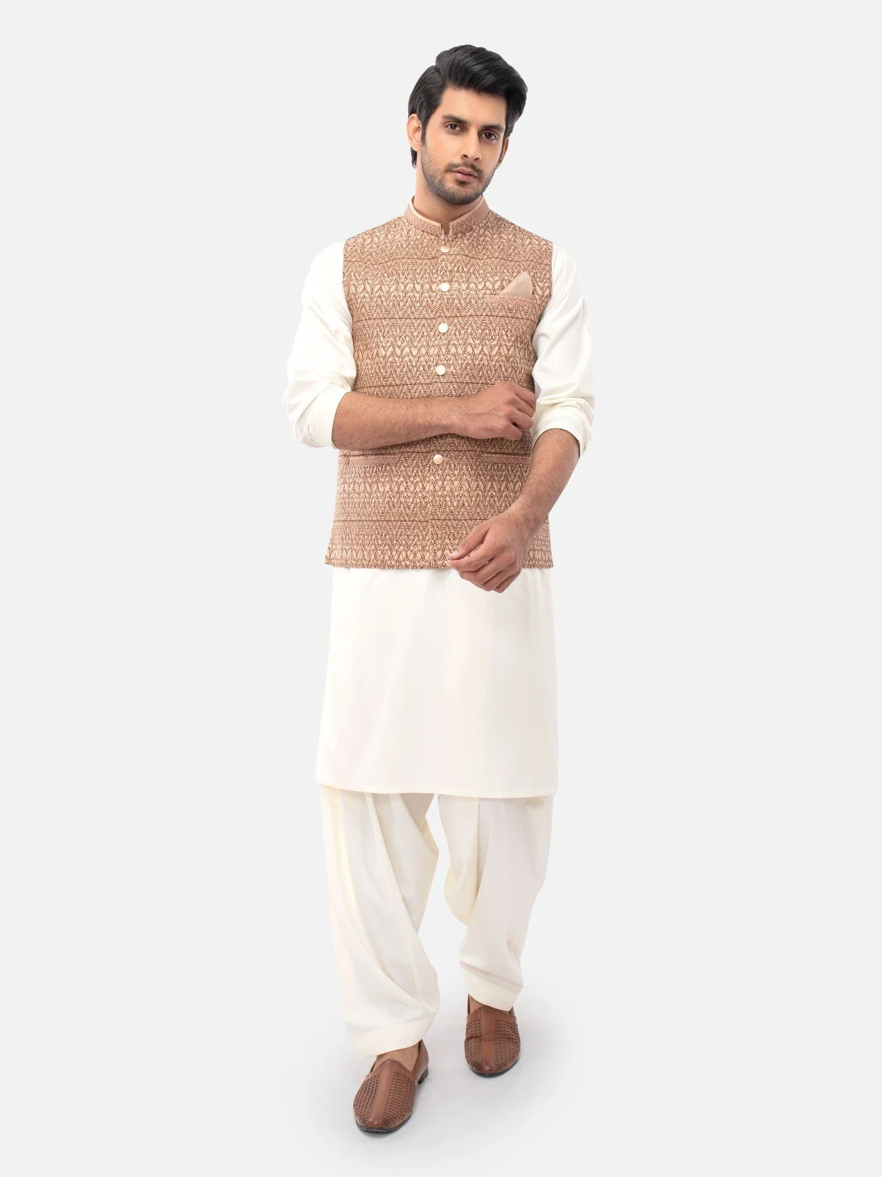 Blended Waistcoat - EMTWC21-35760 - Image 5