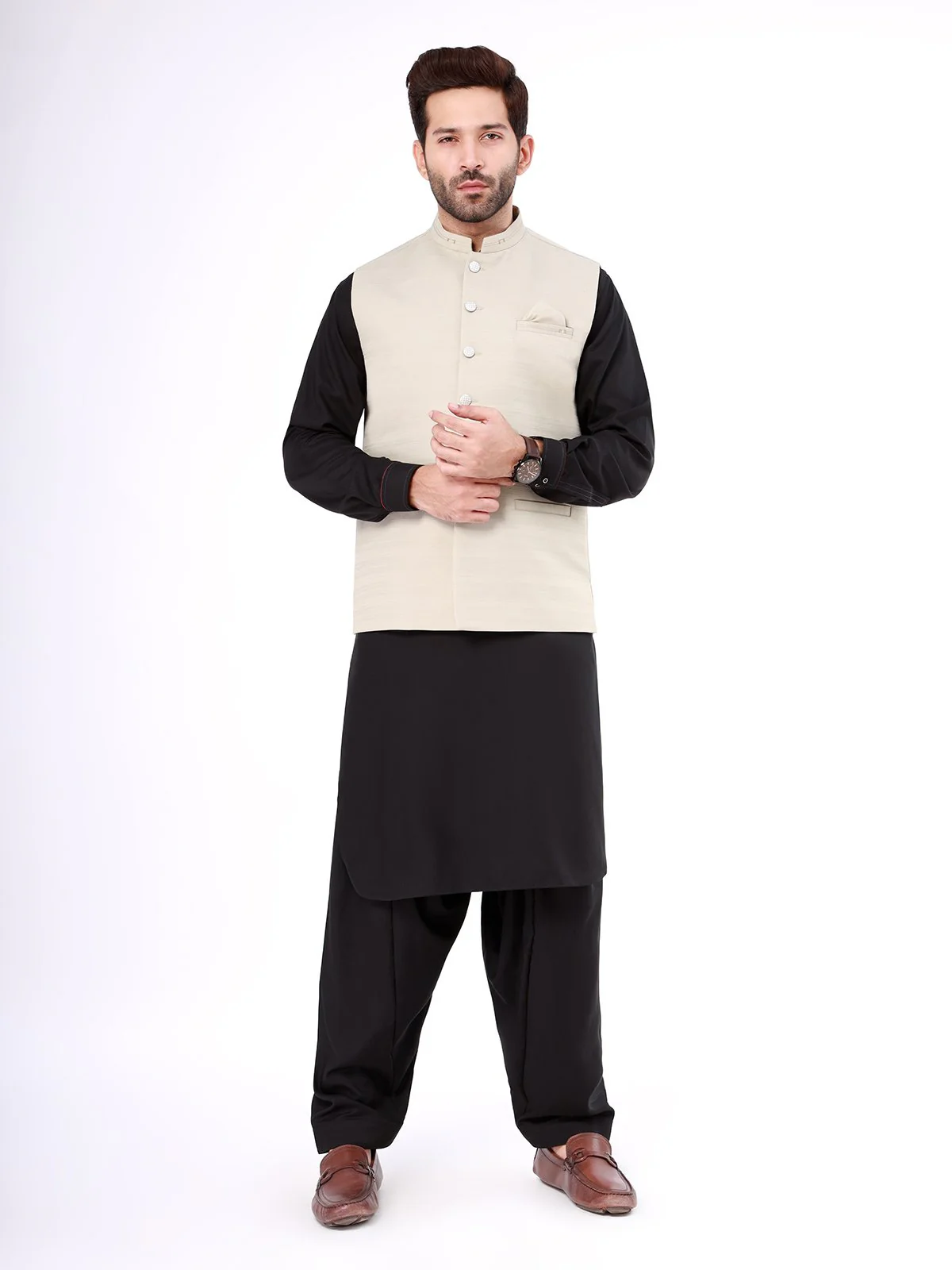 Blended Waistcoat - EMTWC21-35764