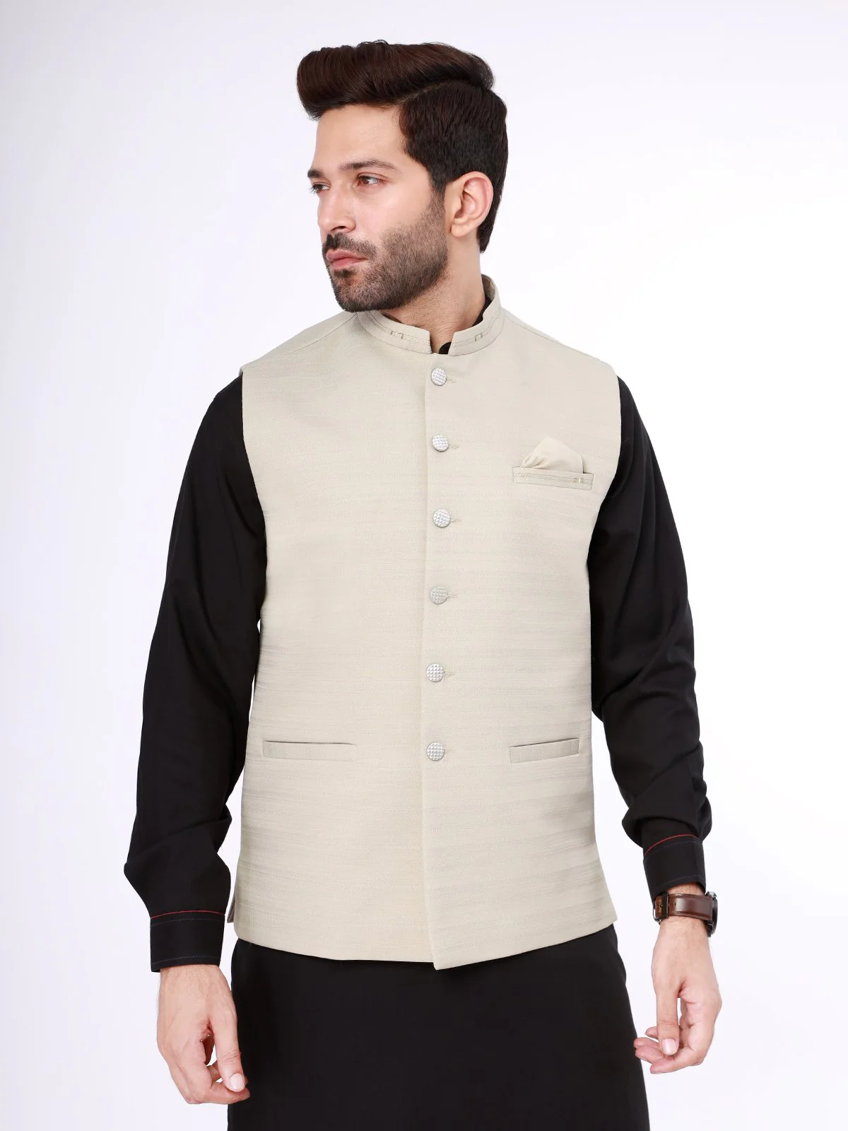 Blended Waistcoat - EMTWC21-35764 - Image 2