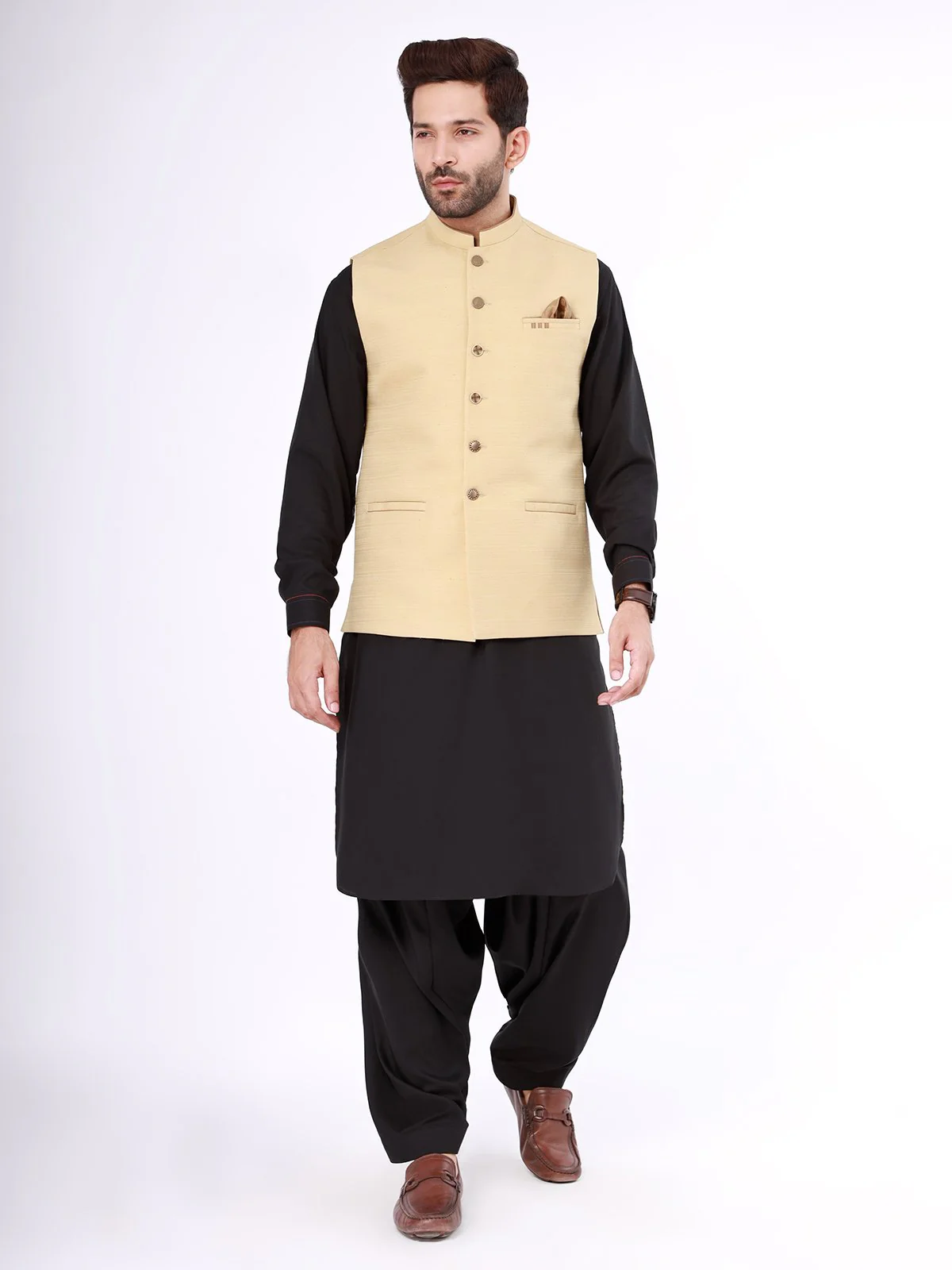 Blended Waistcoat - EMTWC21-35765