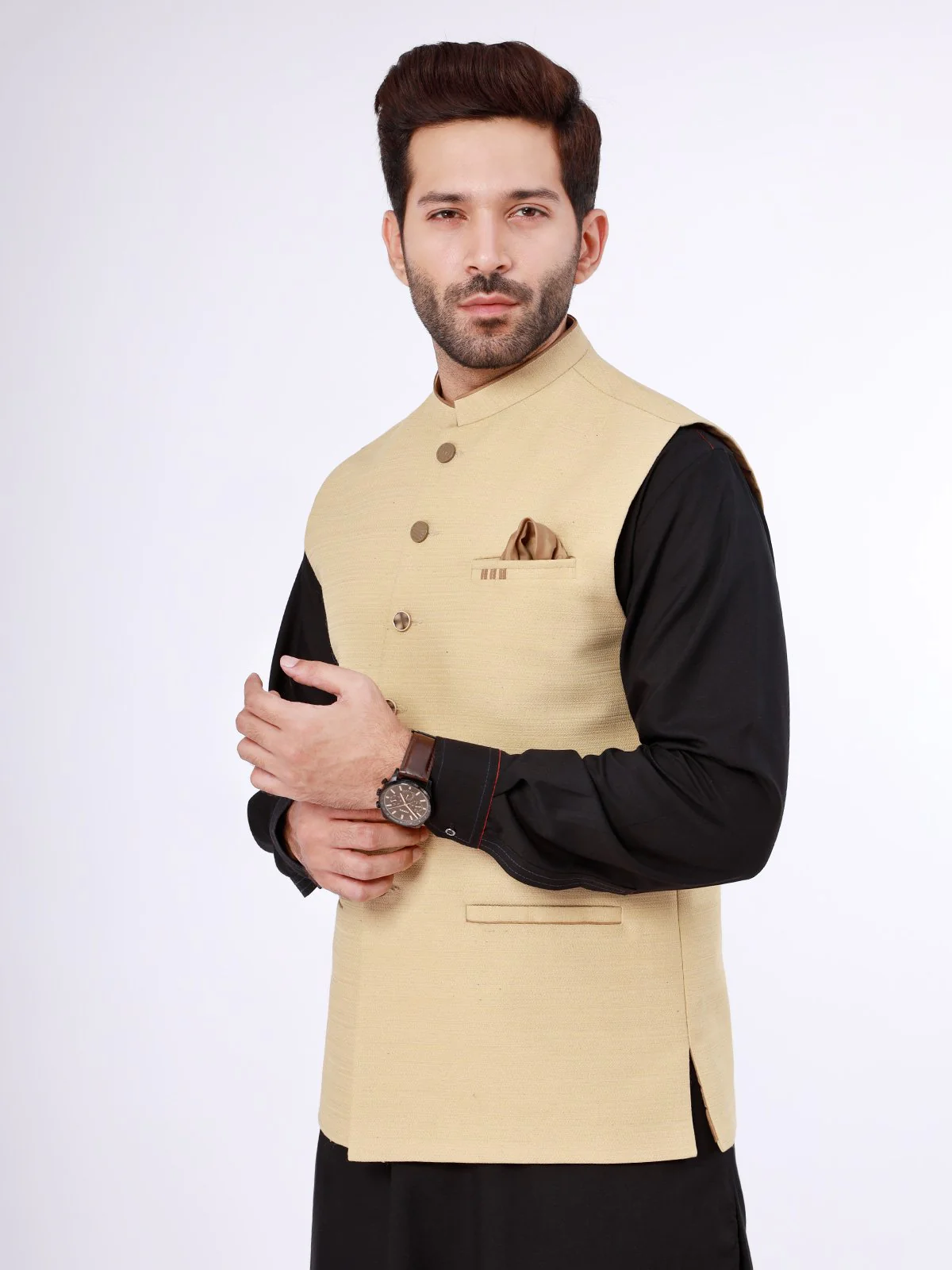 Blended Waistcoat - EMTWC21-35765 - Image 2