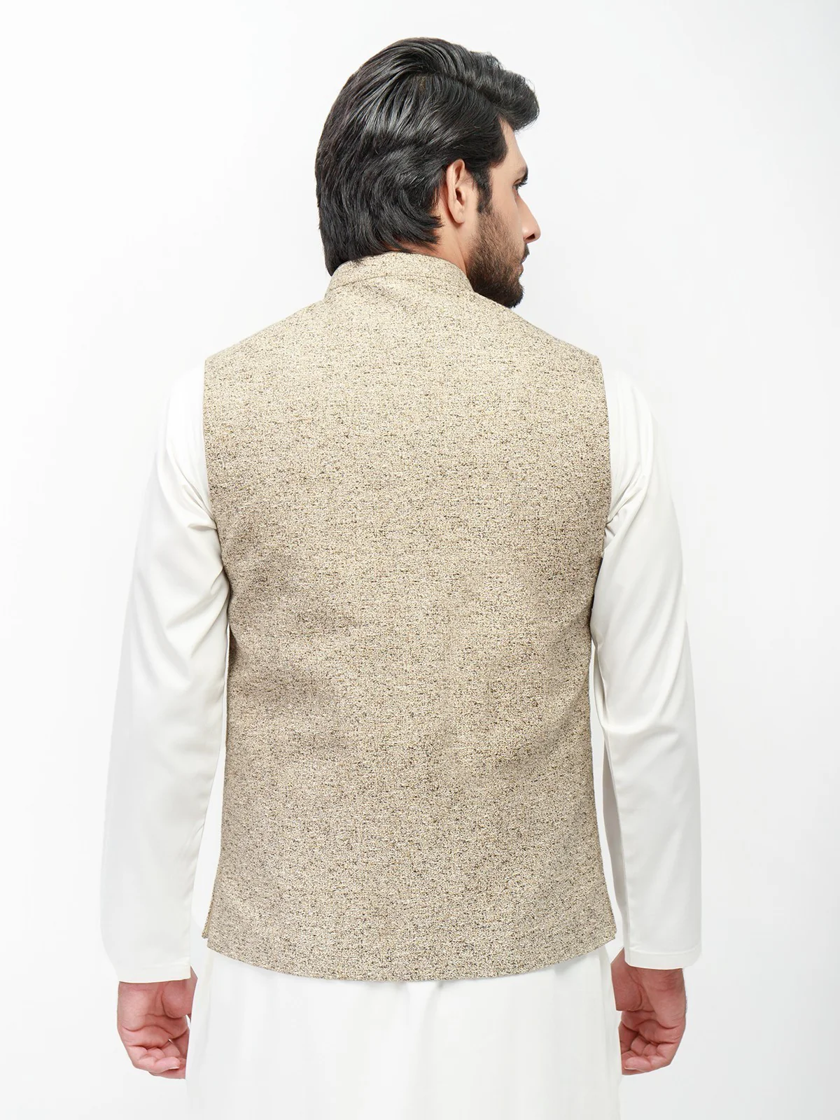 Cotton Waistcoat - EMTWC21-35776 - Image 3