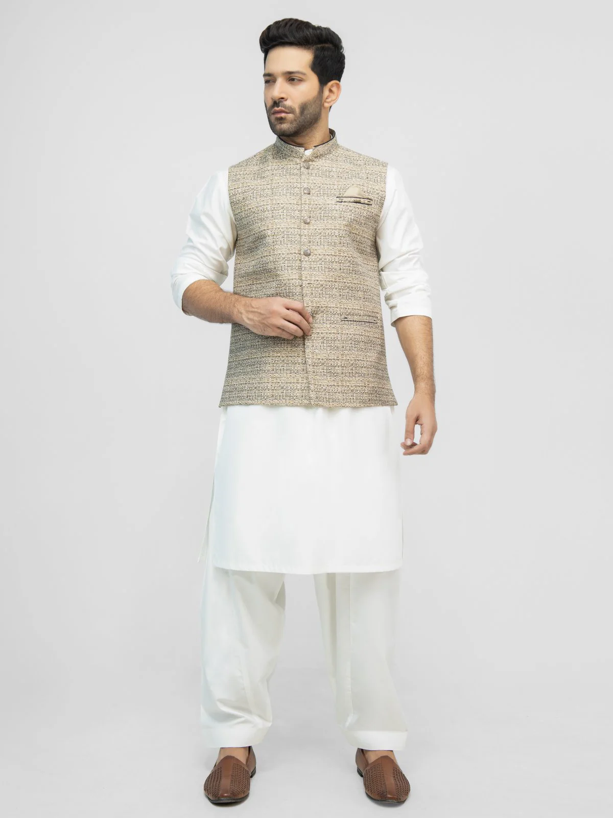 Cotton Waistcoat - EMTWC21-35777