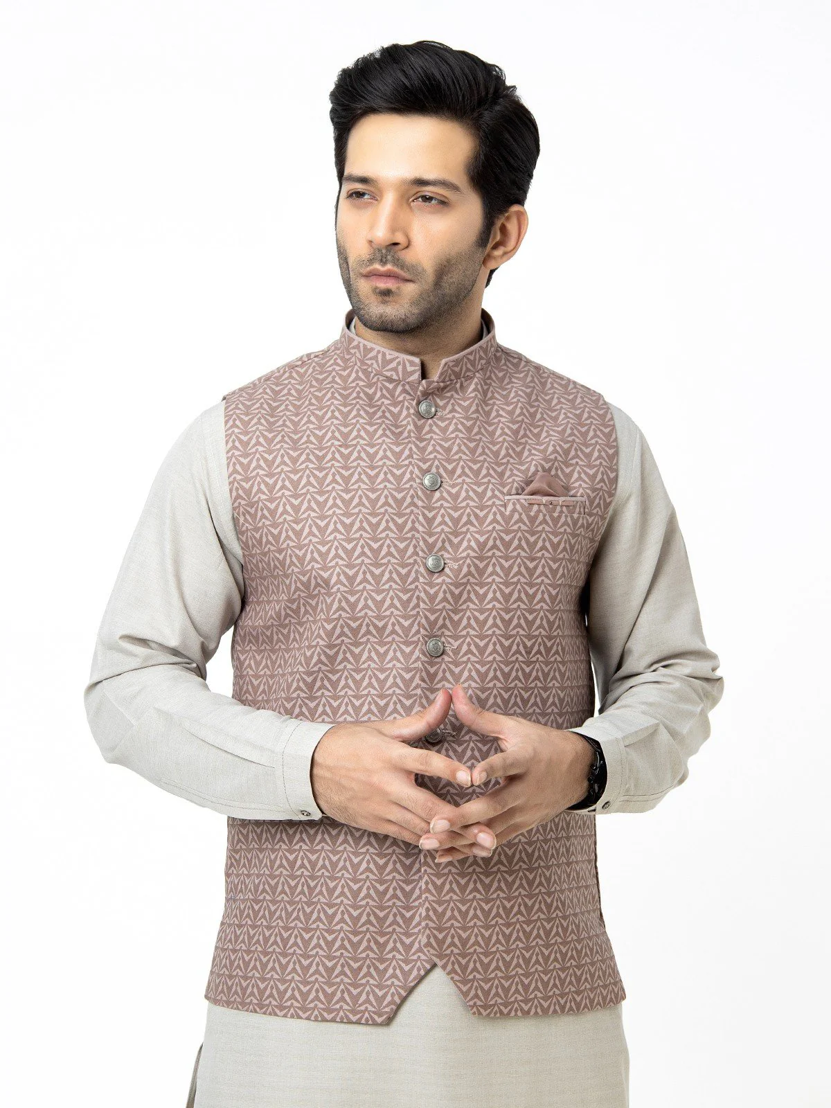 Blended Waistcoat - EMTWC22-35759 - Image 2