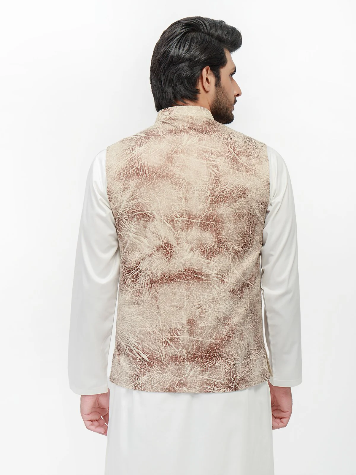 Cotton Waistcoat - EMTWC22-35779 - Image 4