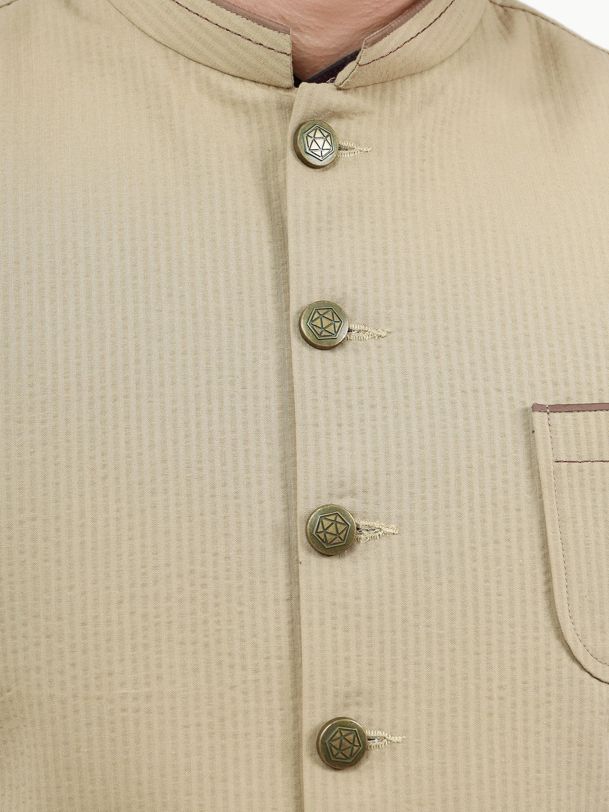 Cotton Waistcoat - EMTWC22-35781 - Image 4