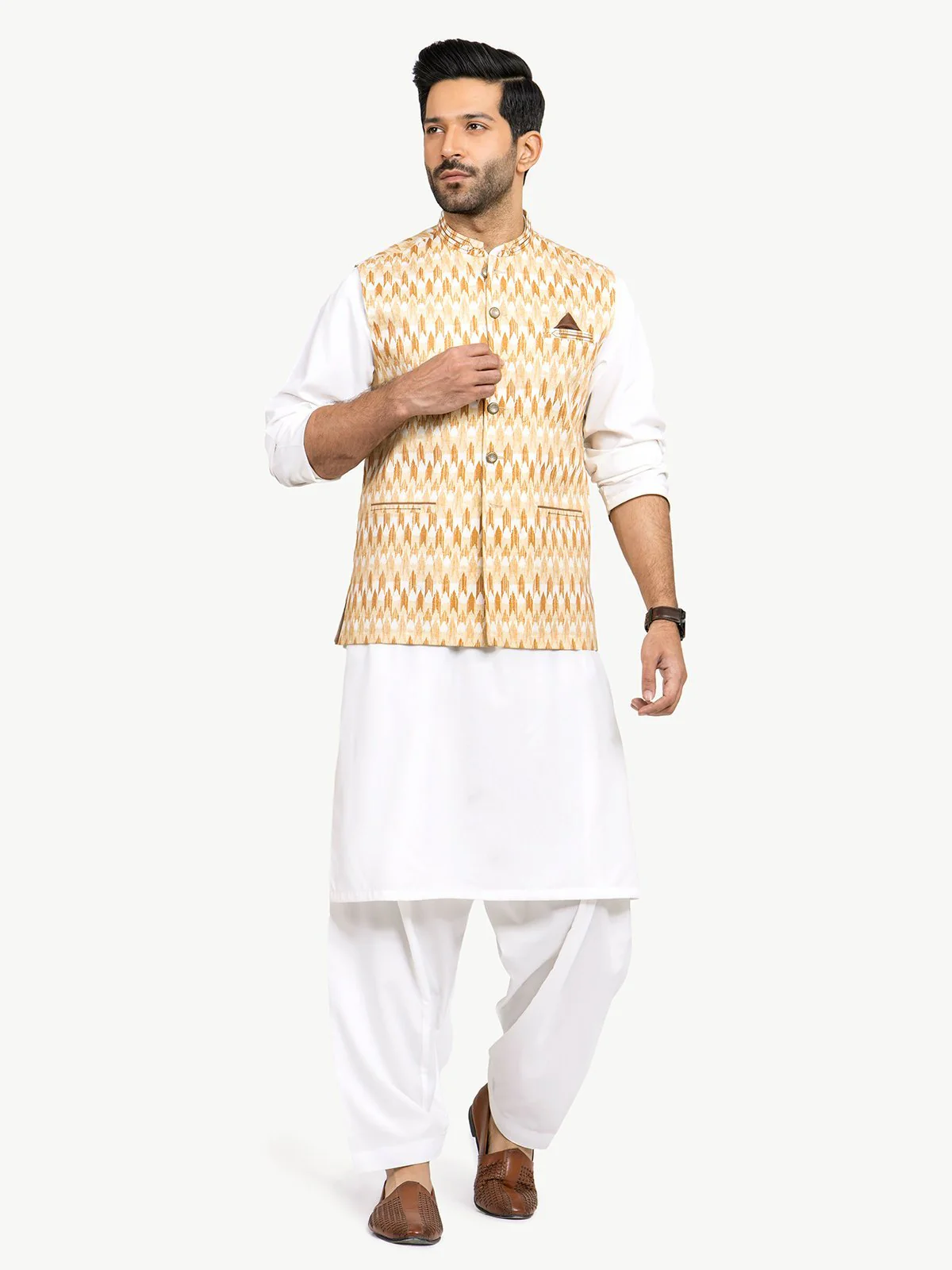 Cotton Waistcoat - EMTWC22-35782