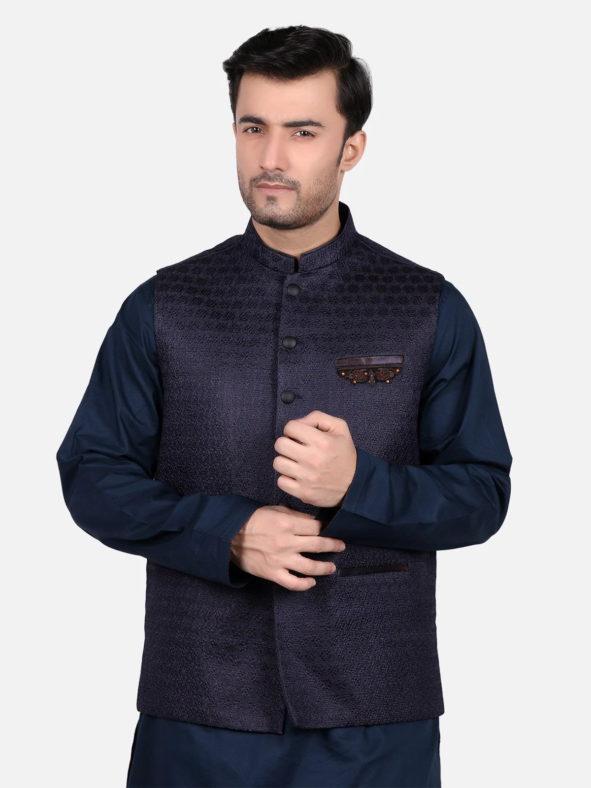 Satin Waistcoat - EMTWCC18-026