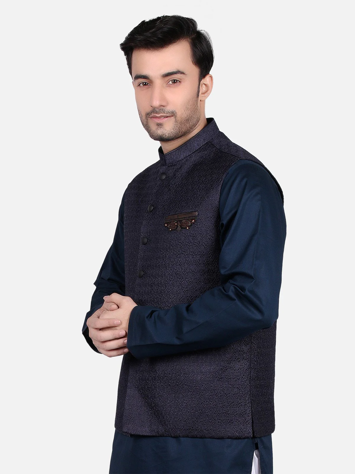 Satin Waistcoat - EMTWCC18-026 - Image 2