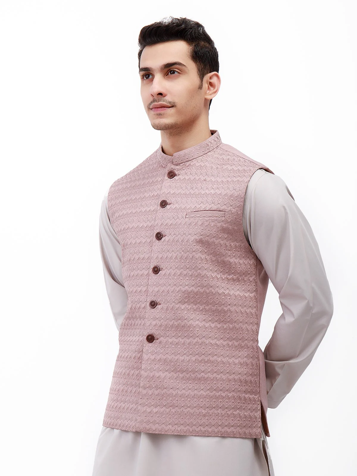 Embroidered Waistcoat - EMTWCC21-099 - Image 2