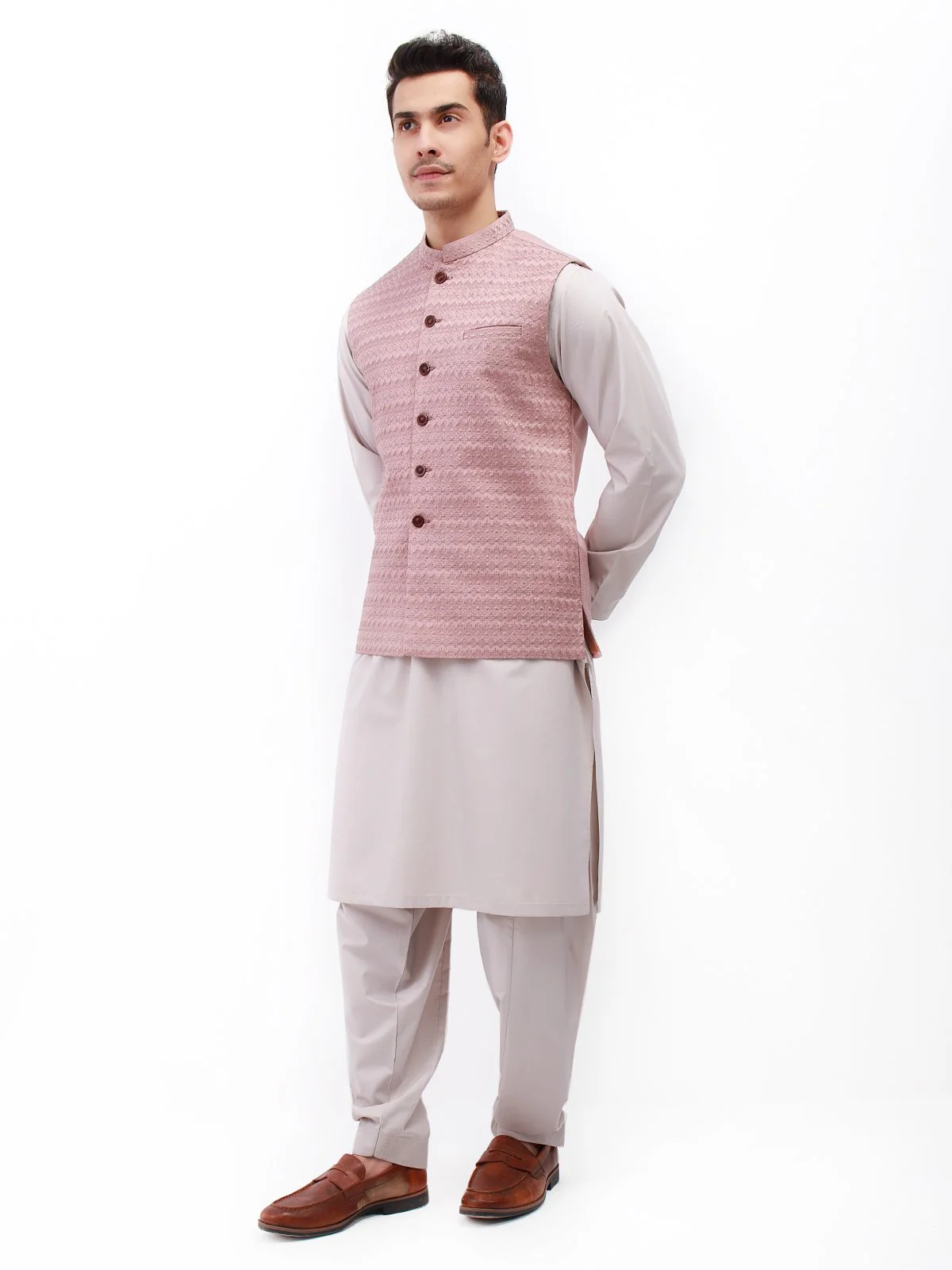 Embroidered Waistcoat - EMTWCC21-099 - Image 3