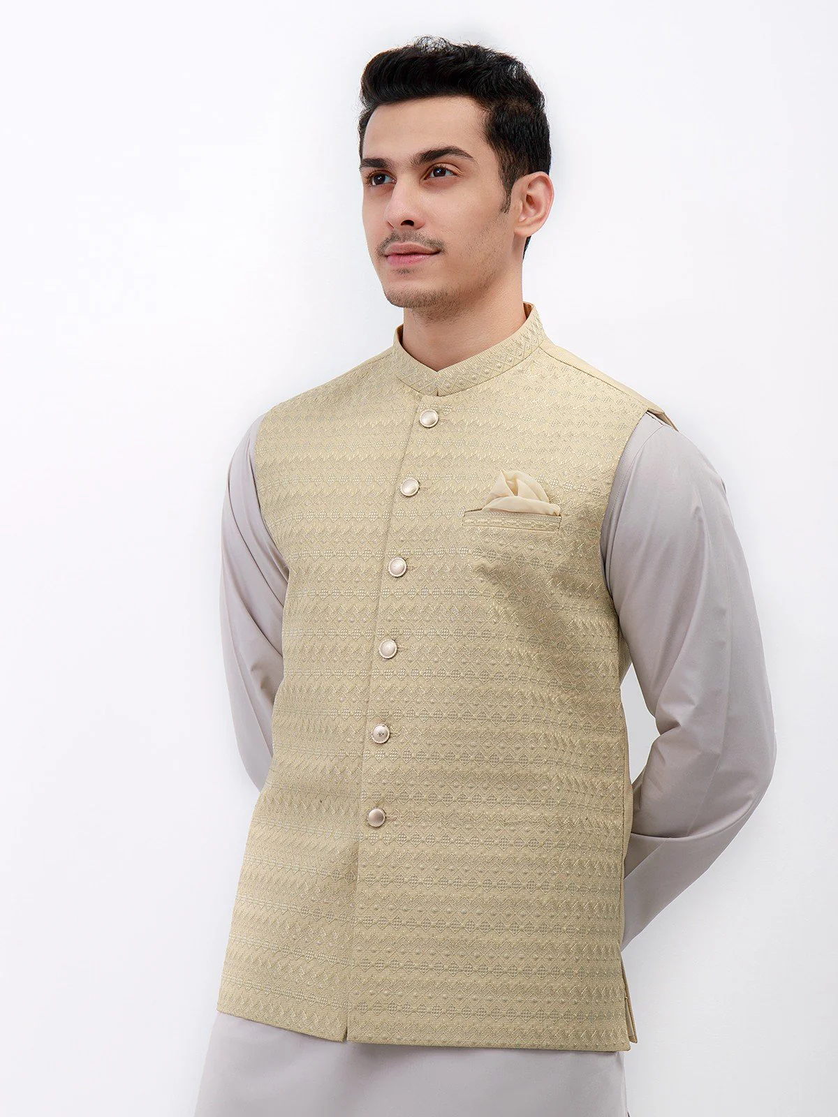 Embroidered Waistcoat - EMTWCC21-100 - Image 2