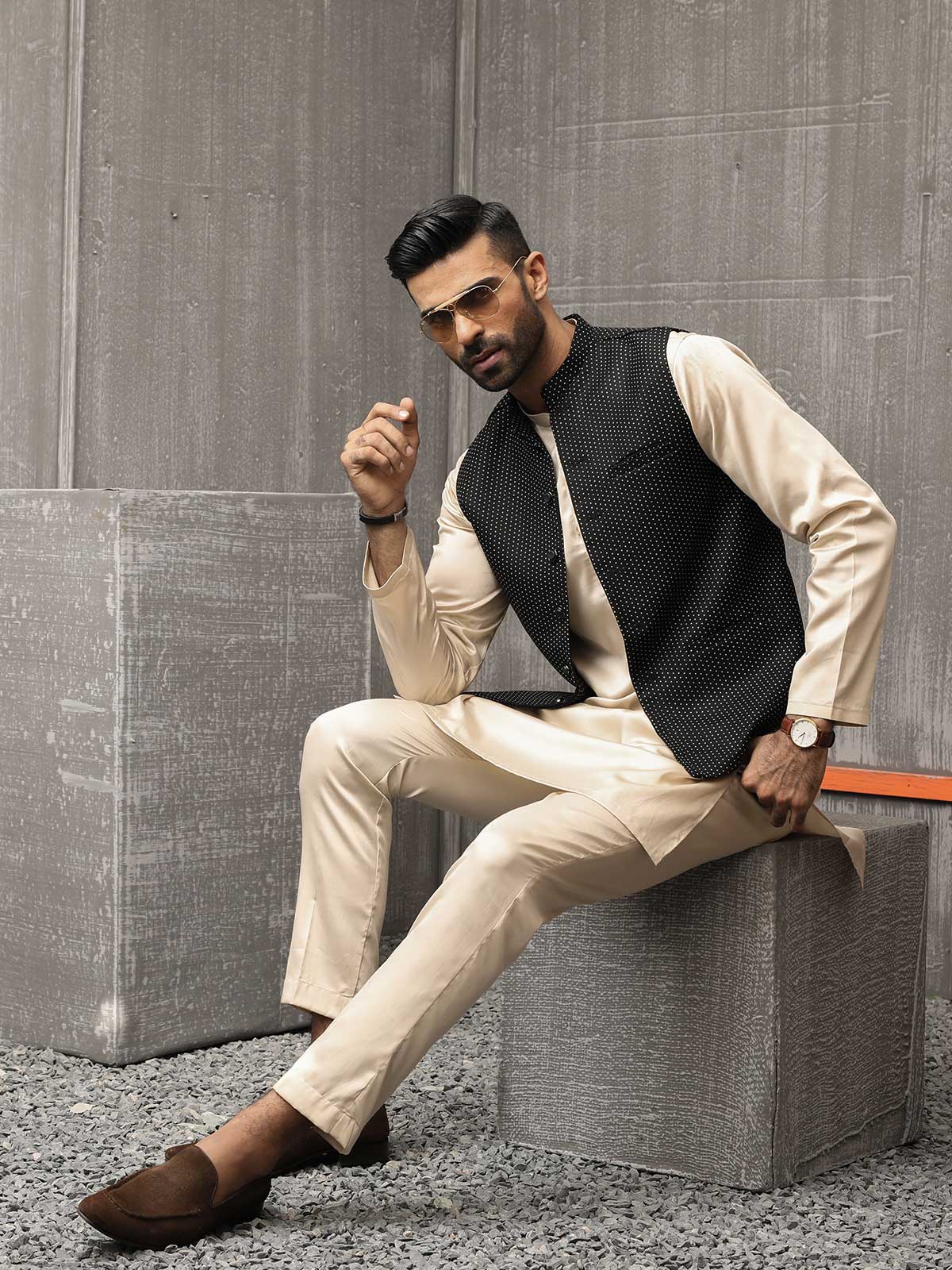 Waistcoat Suit - EMTWCS18-008 - Image 2