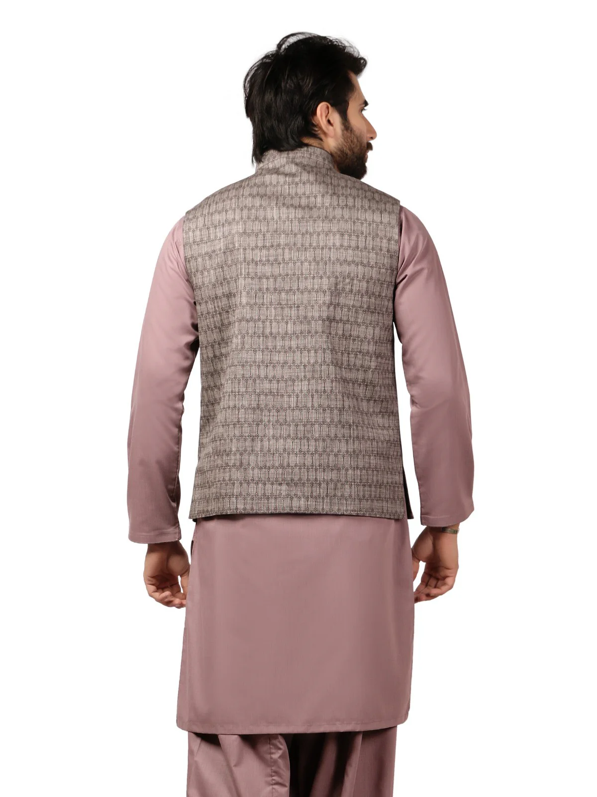 Blended Waistcoat Suit - EMTWCS19-9824 - Image 3