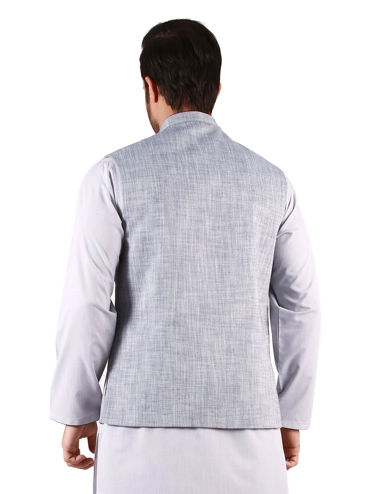 Viscose Waistcoat Suit - EMTWCS19-9827 - Image 3