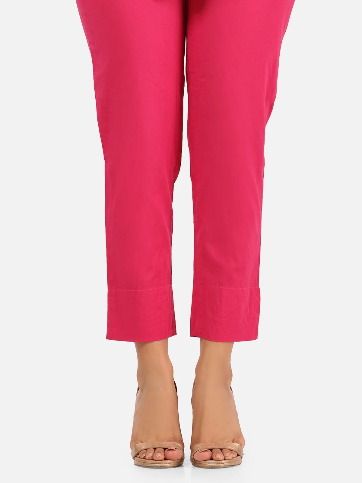 Printed Cotton Trouser - EWBP20-76202 - Image 3