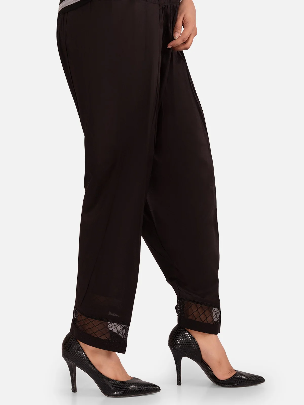 Printed Cotton Trouser - EWBP20-76214 - Image 2