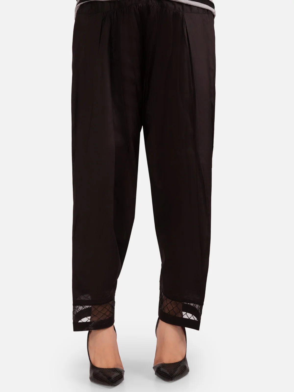 Printed Cotton Trouser - EWBP20-76214 - Image 3