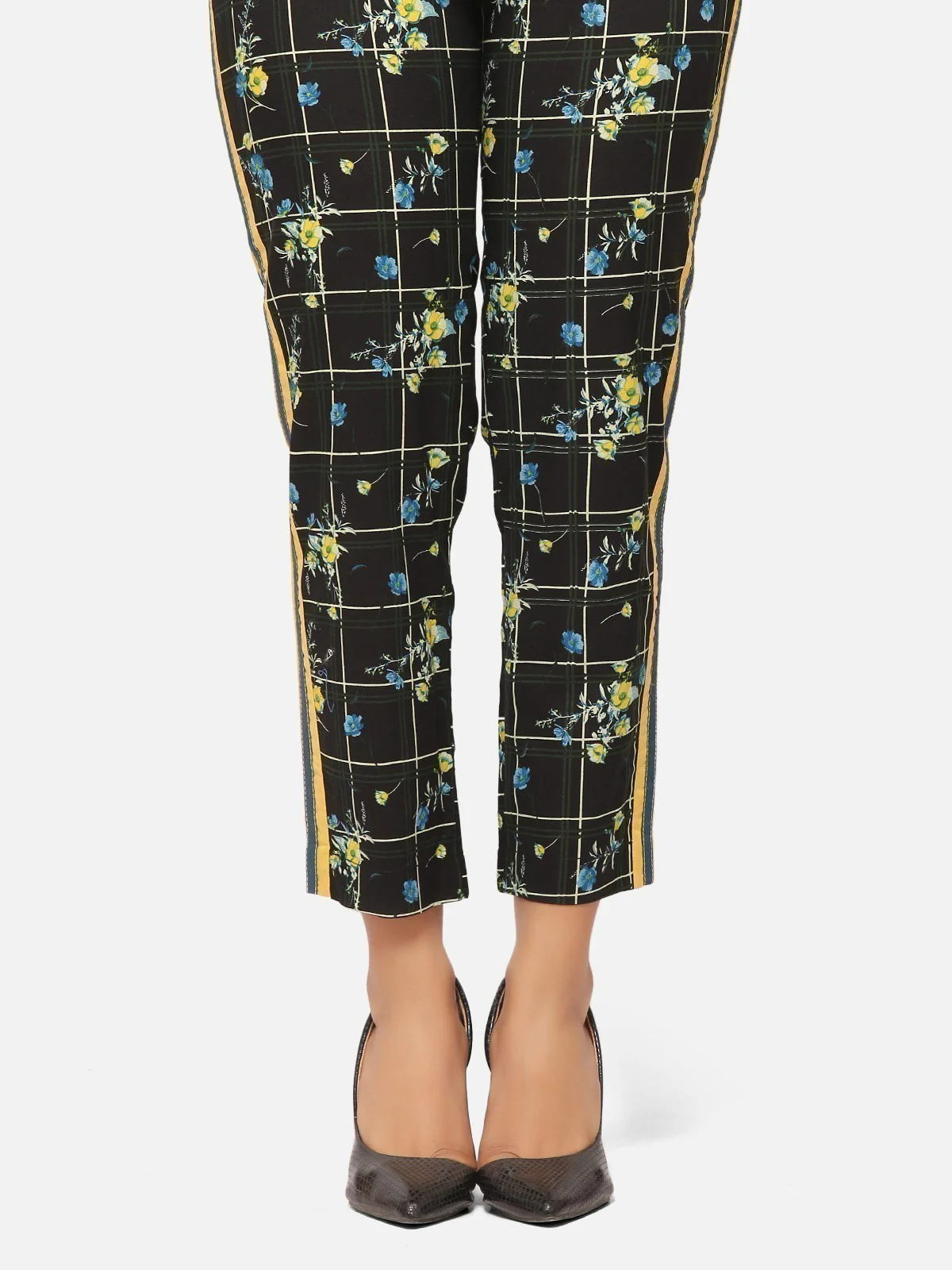 Printed Lawn Trouser - EWBP20-76227