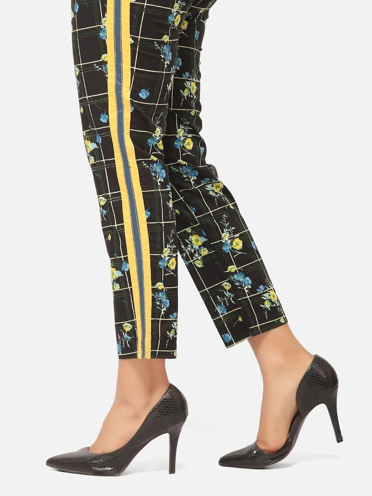 Printed Lawn Trouser - EWBP20-76227 - Image 2