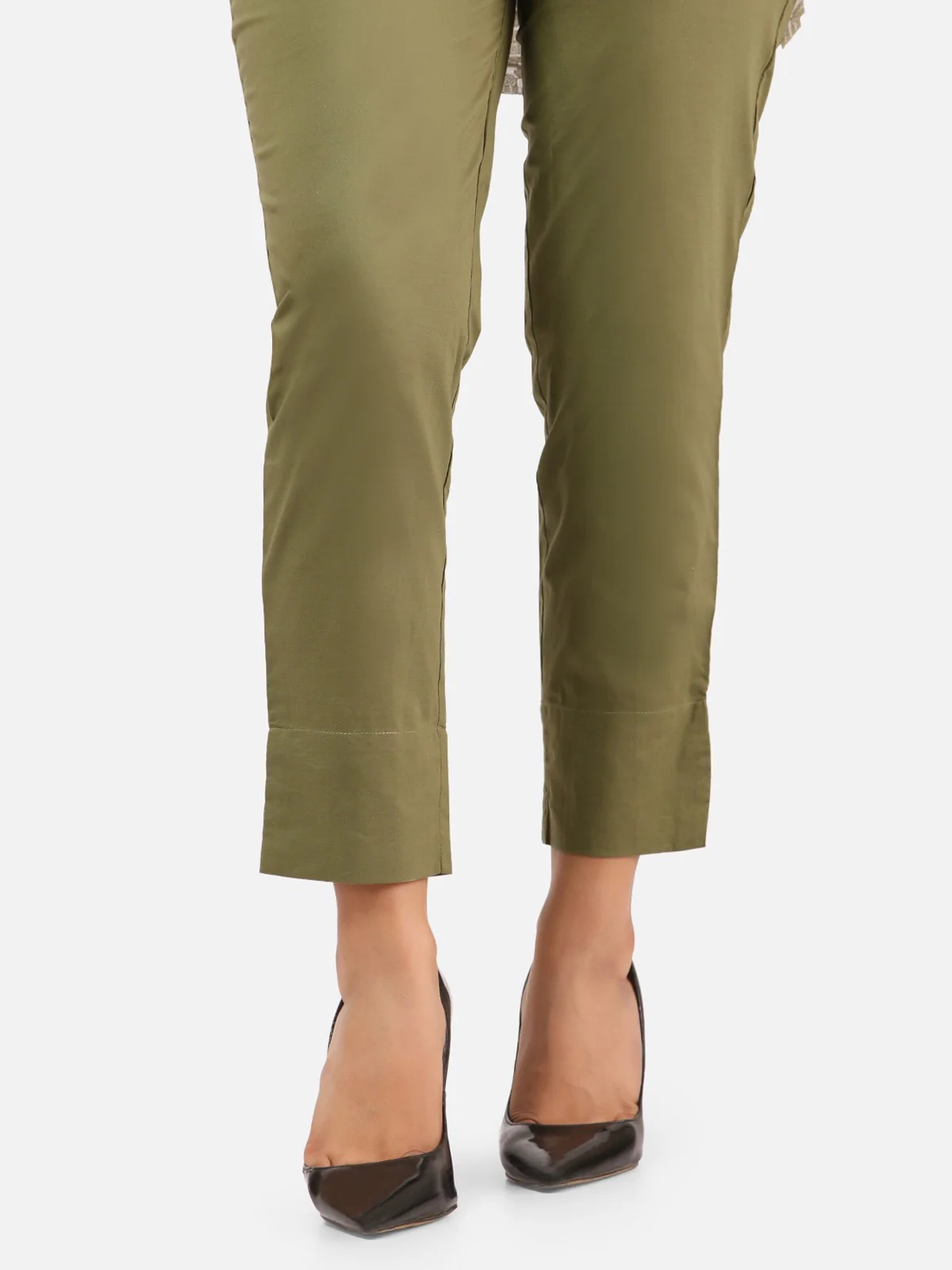 Printed Khaddar Trouser - EWBP20-76239