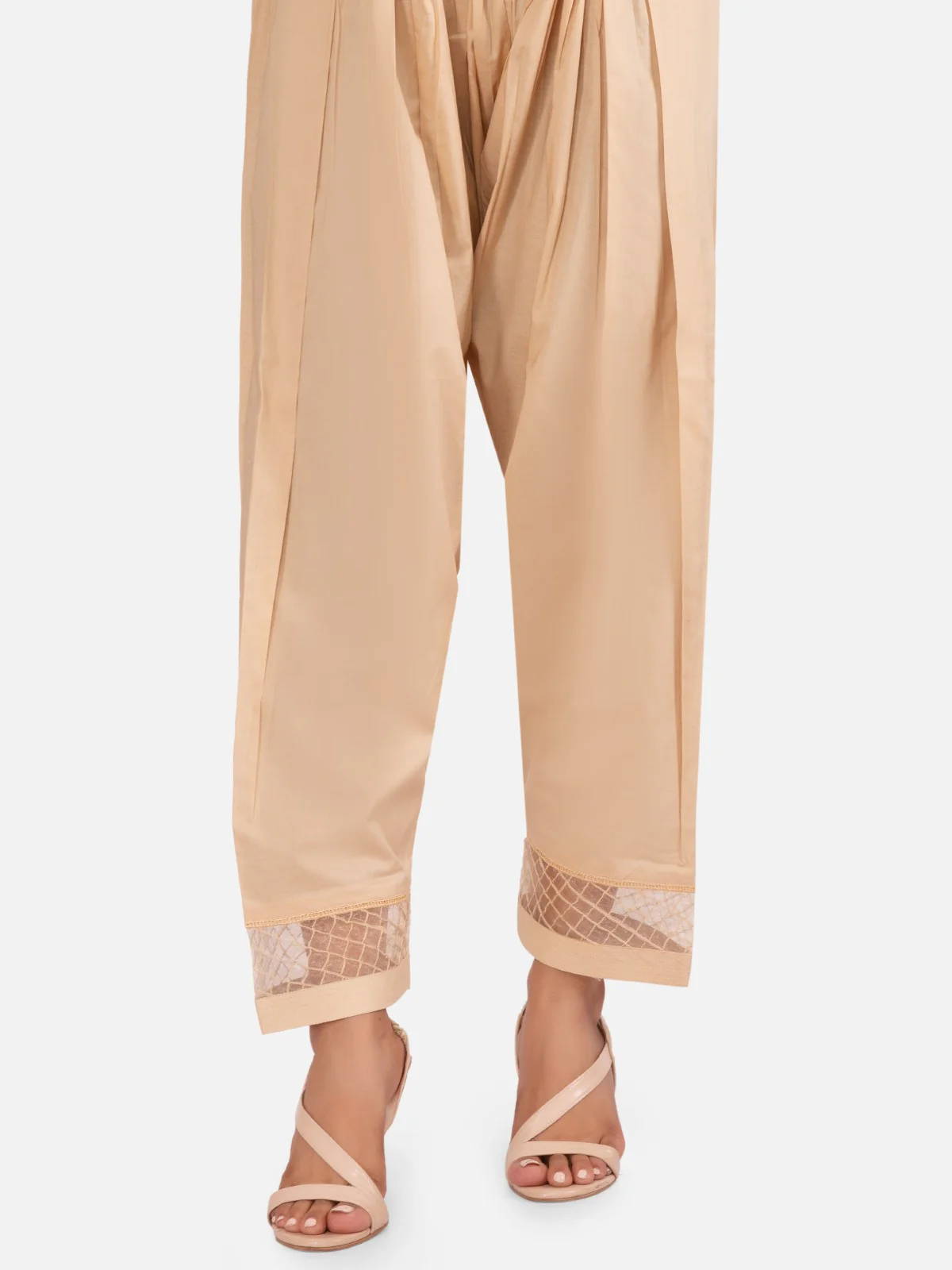 Printed Cotton Trouser - EWBP20-76250