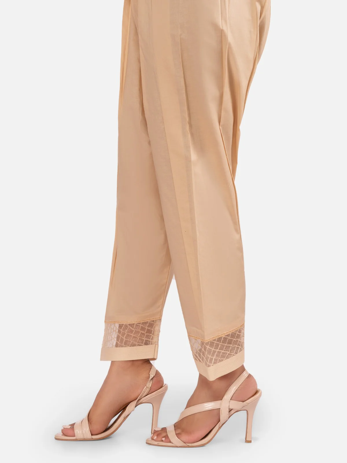 Printed Cotton Trouser - EWBP20-76250 - Image 2