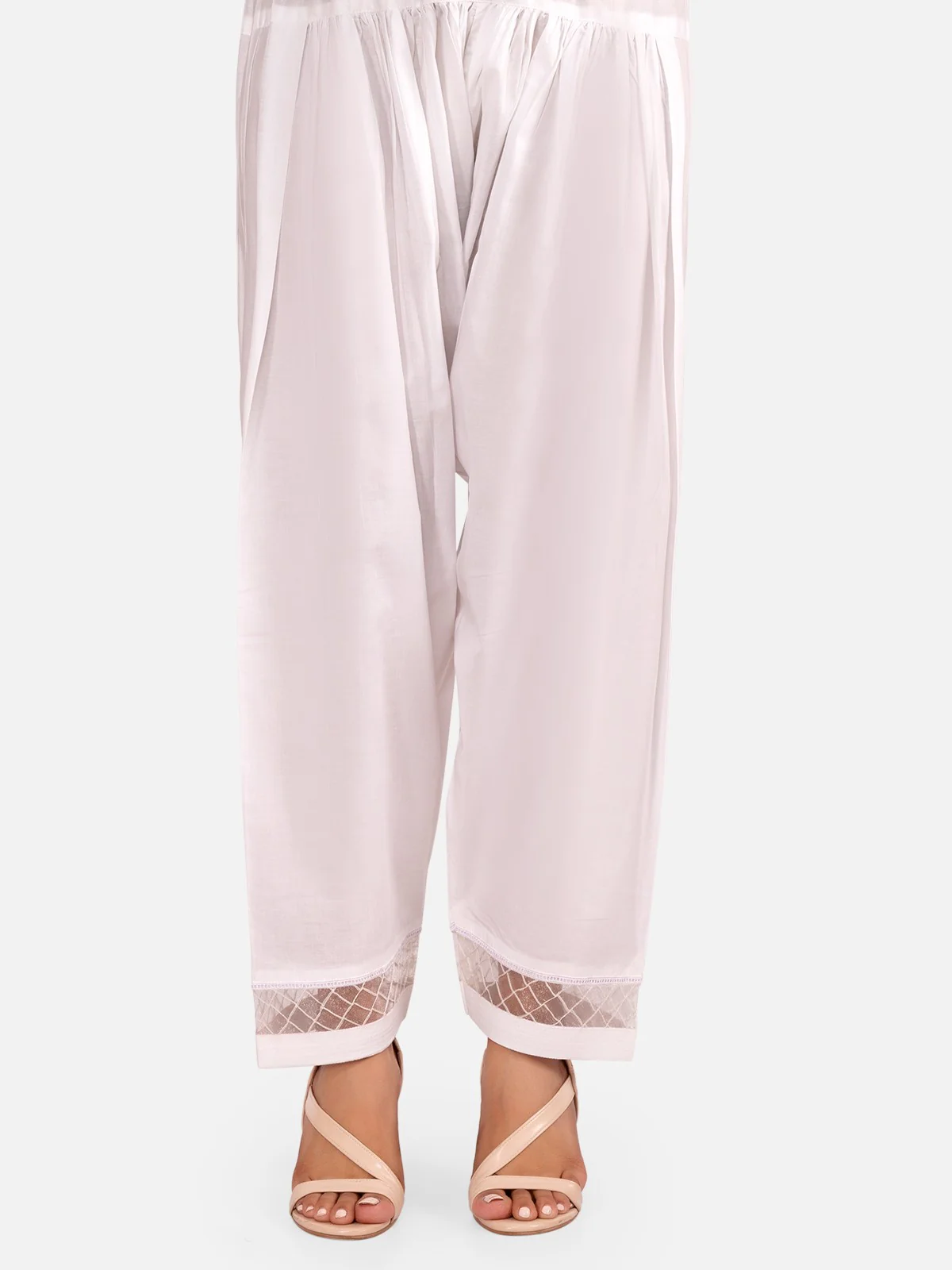 Printed Cotton Trouser - EWBP20-76251 - Image 3