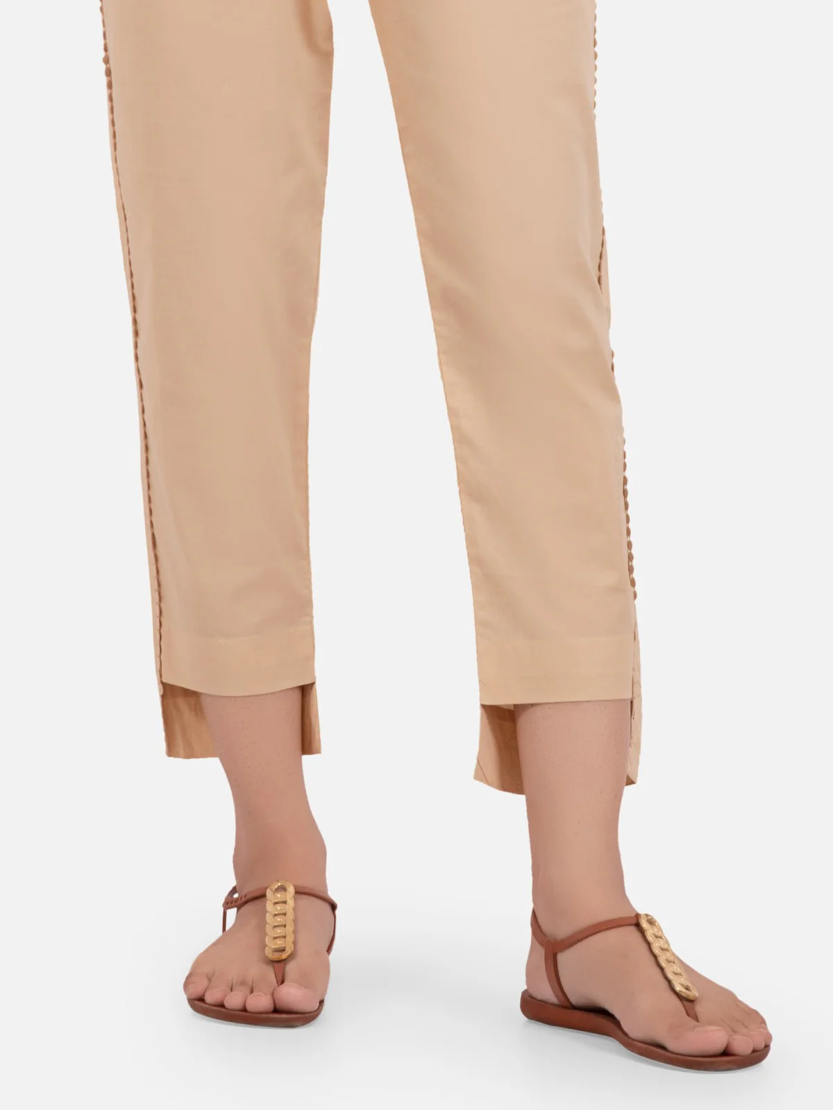 Printed Cotton Trouser - EWBP20-76275