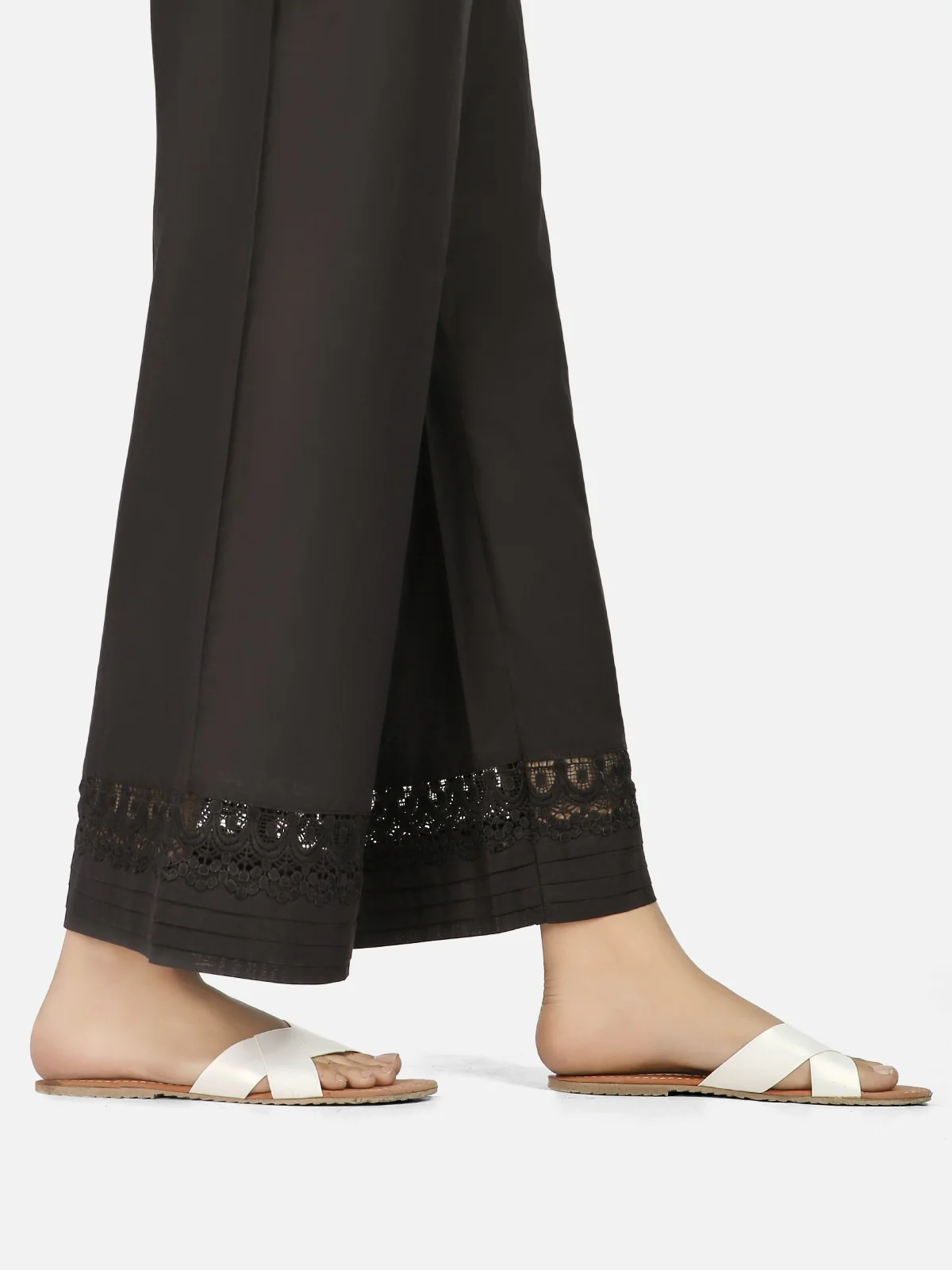 Printed Cotton Trouser - EWBP20-76279 - Image 2