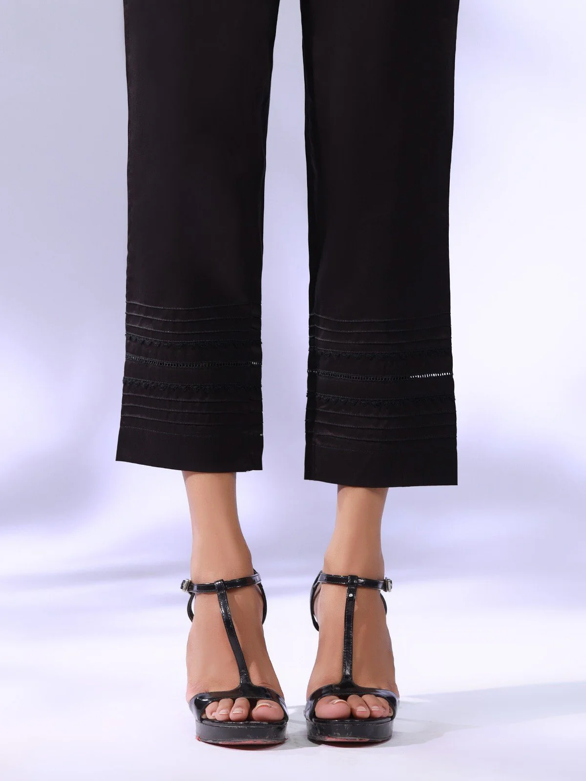 Printed Lawn Trouser - EWBP20-76280