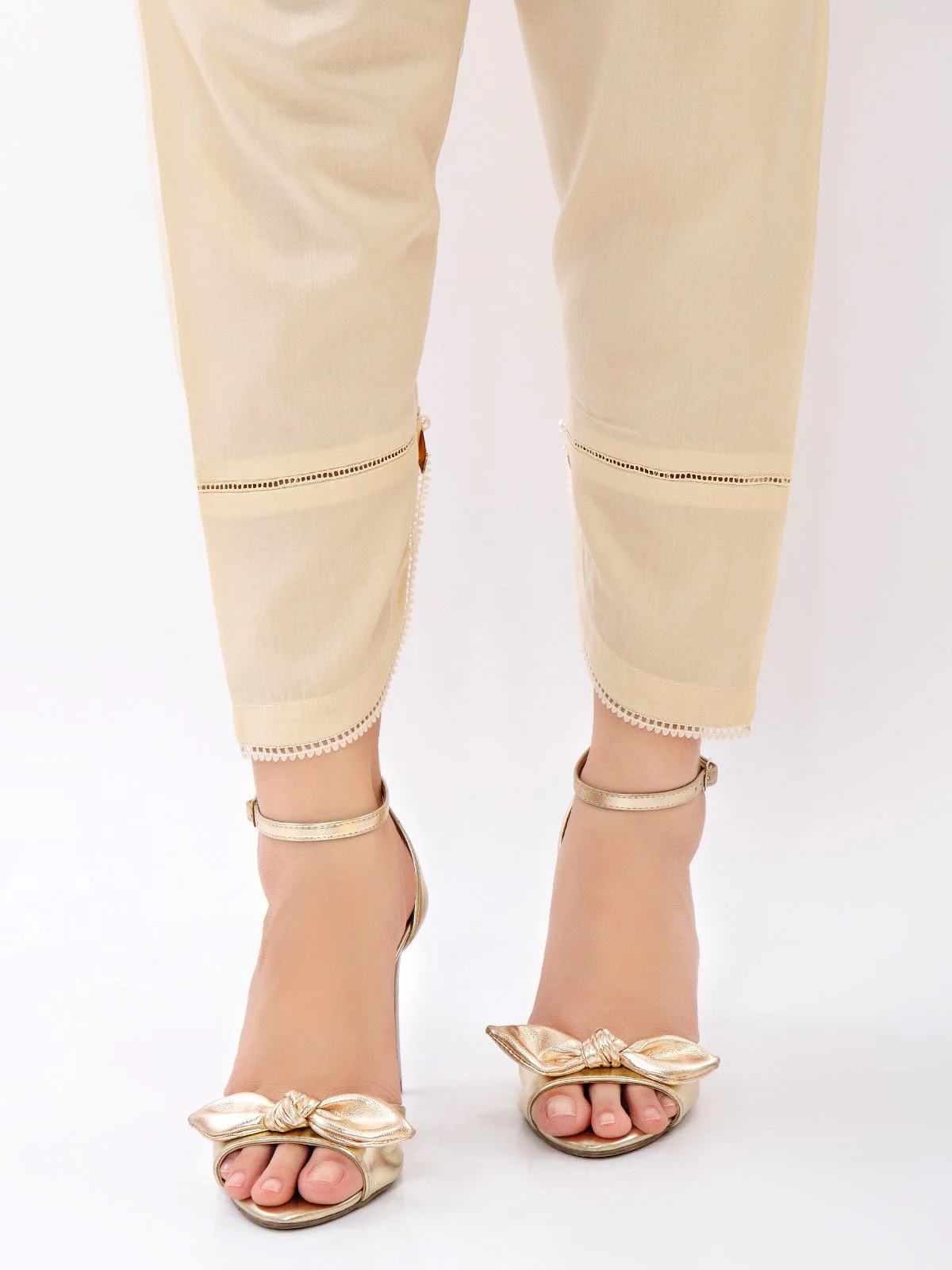 Printed Lawn Trouser - EWBP21-76298